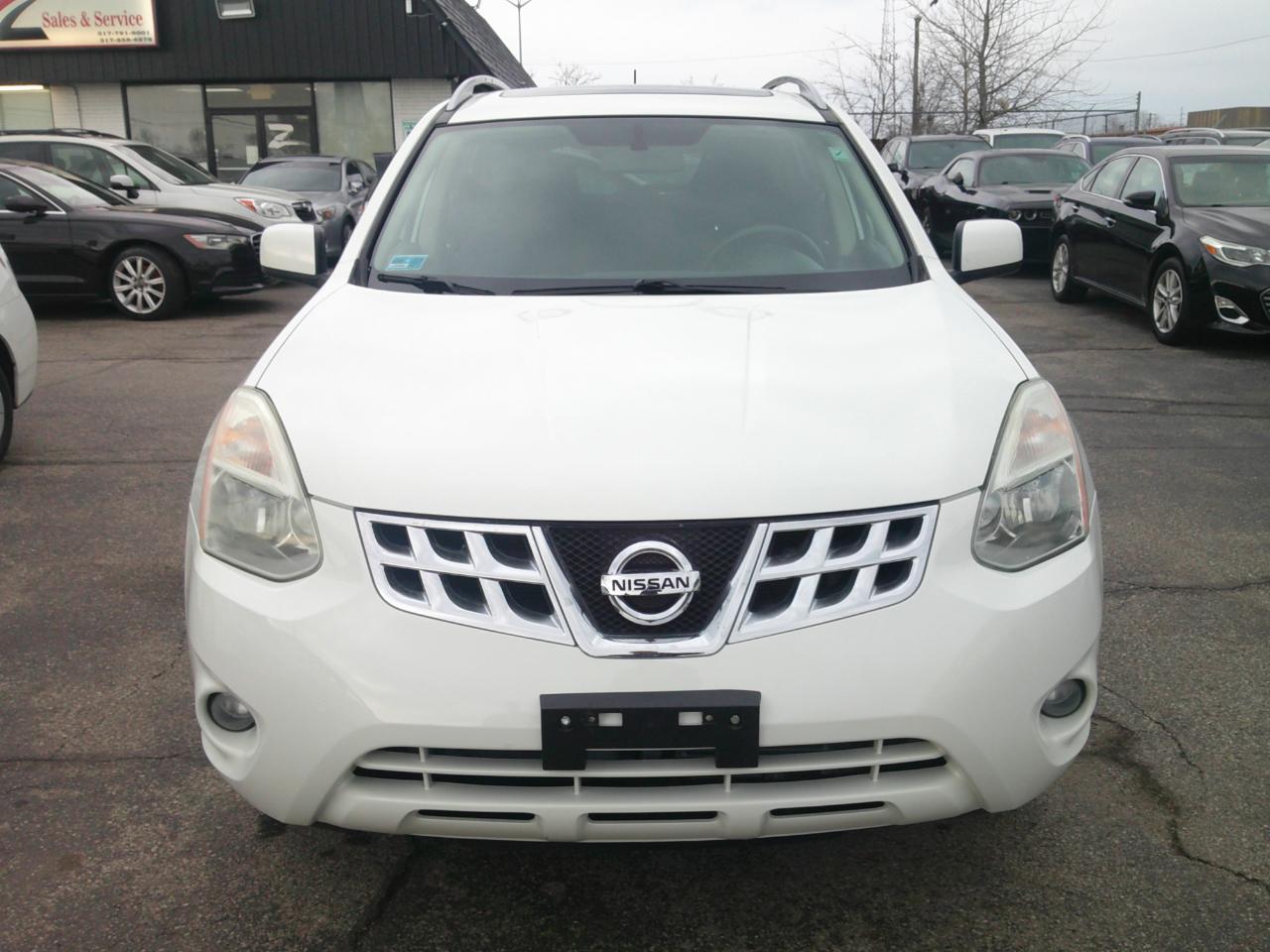 Nissan Rogue SV AWD 2012