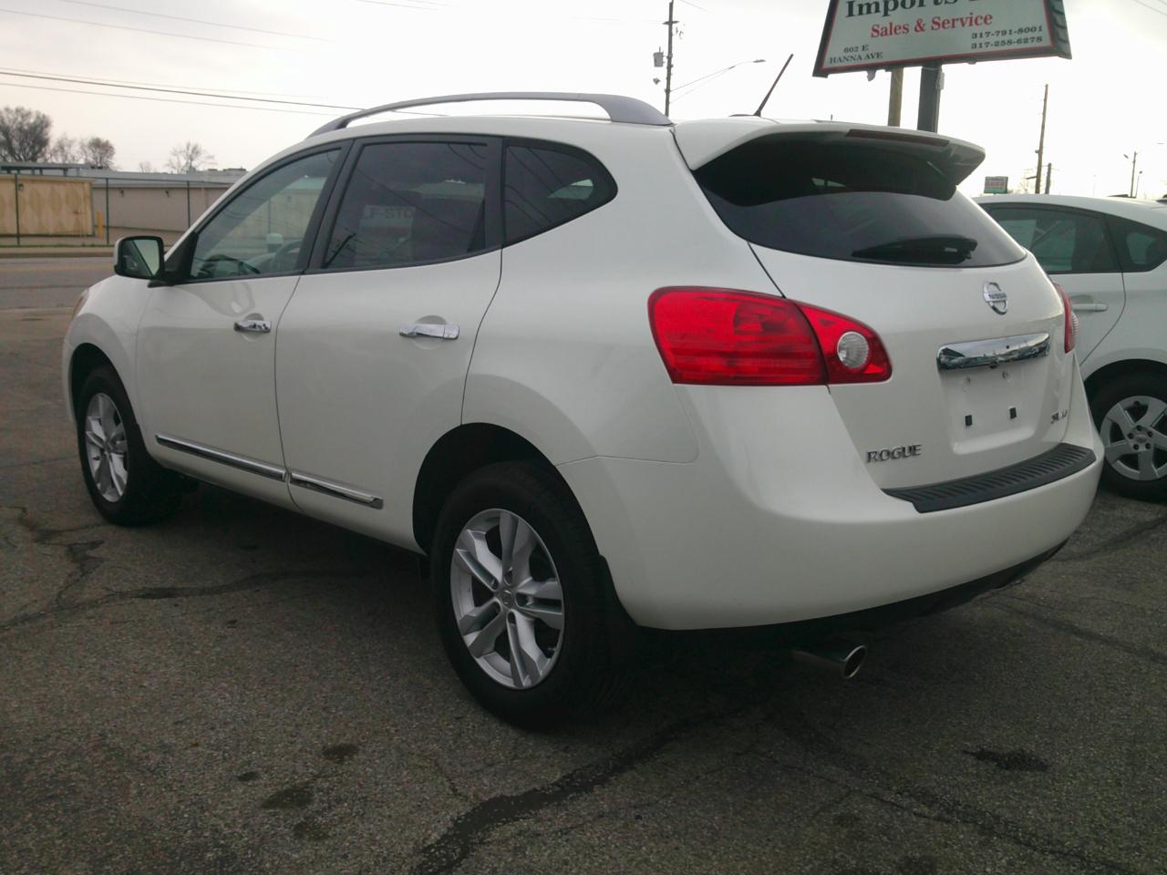 Nissan Rogue SV AWD 2012
