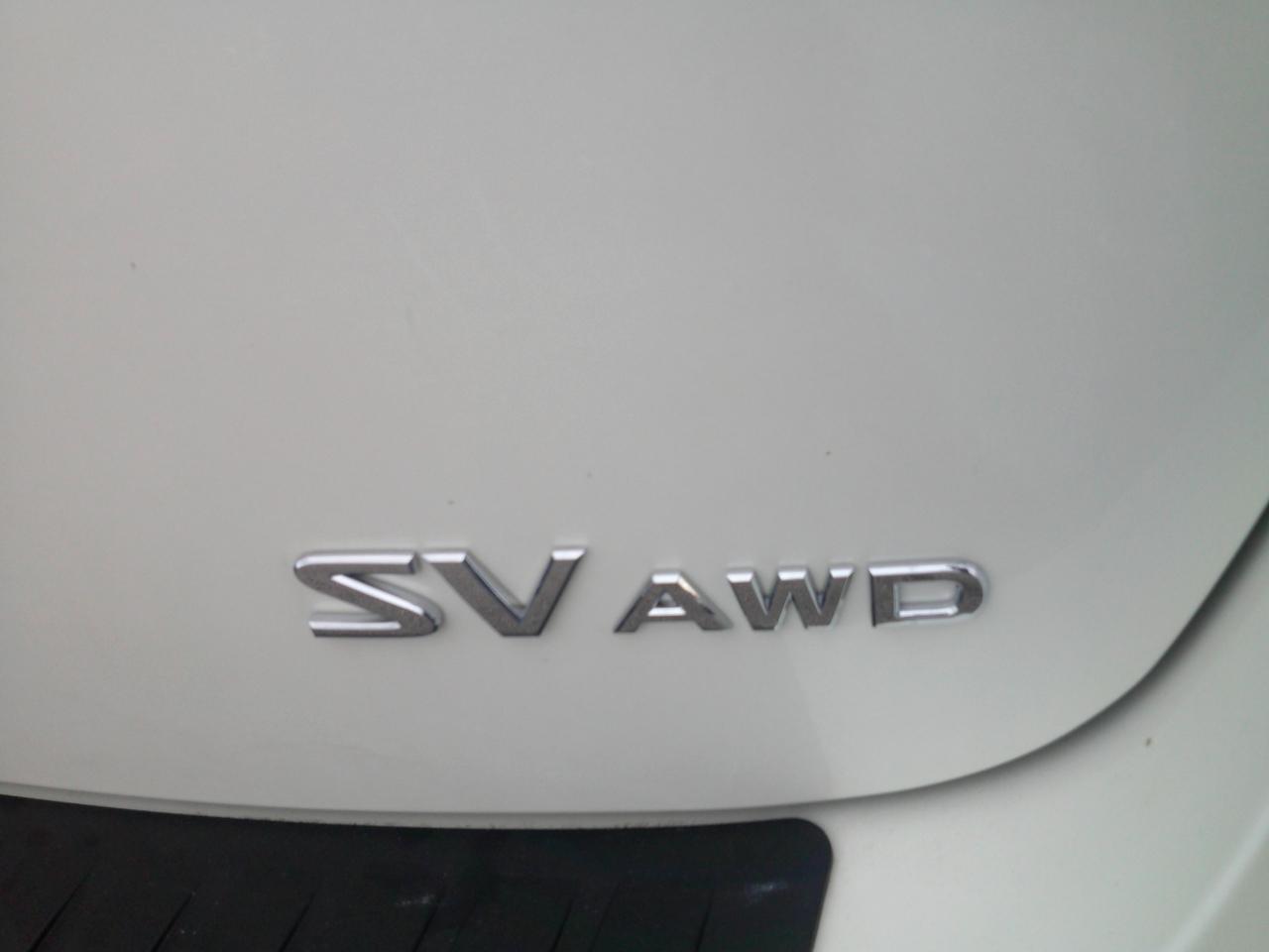 Nissan Rogue SV AWD 2012