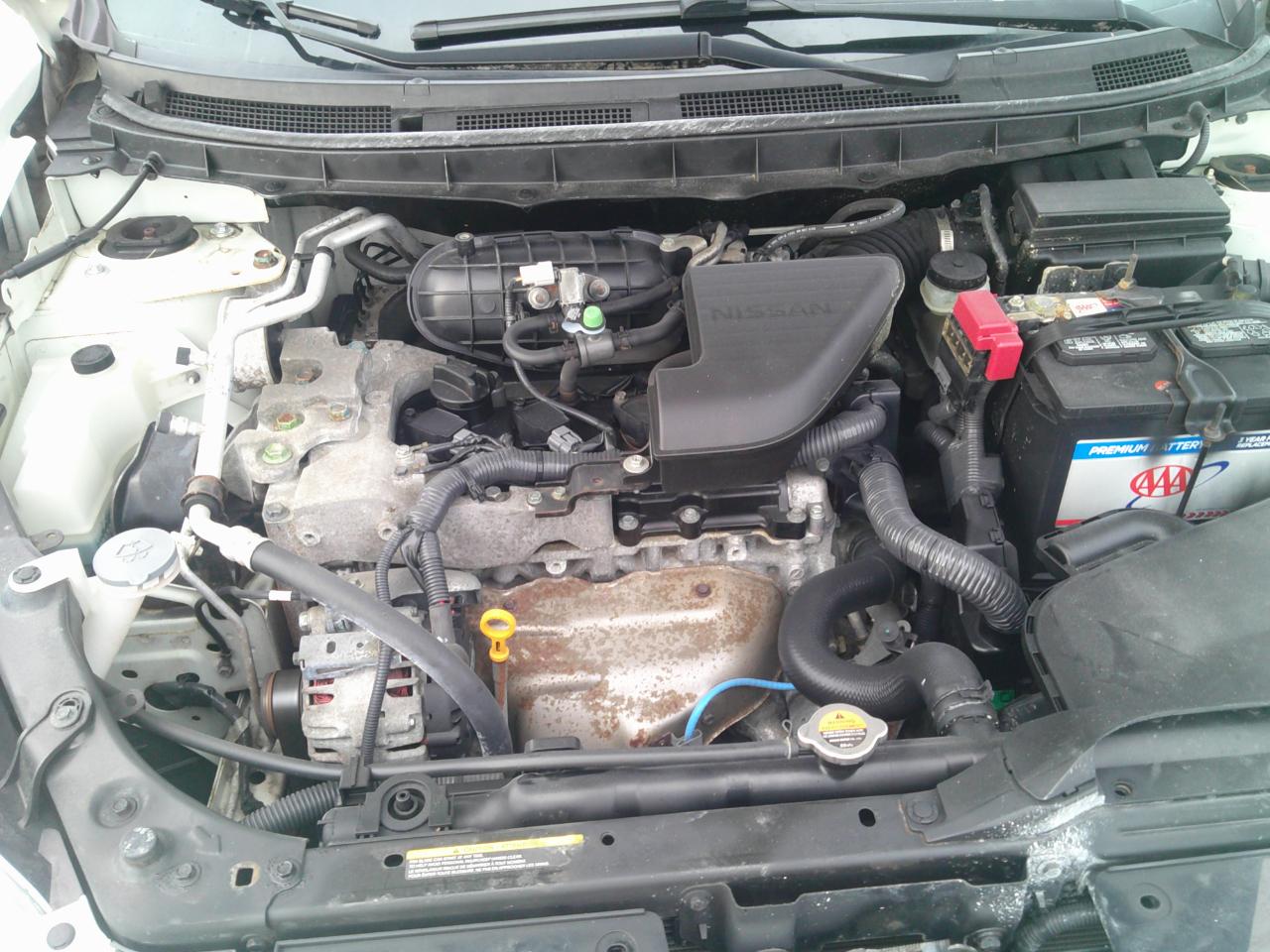 Nissan Rogue SV AWD 2012