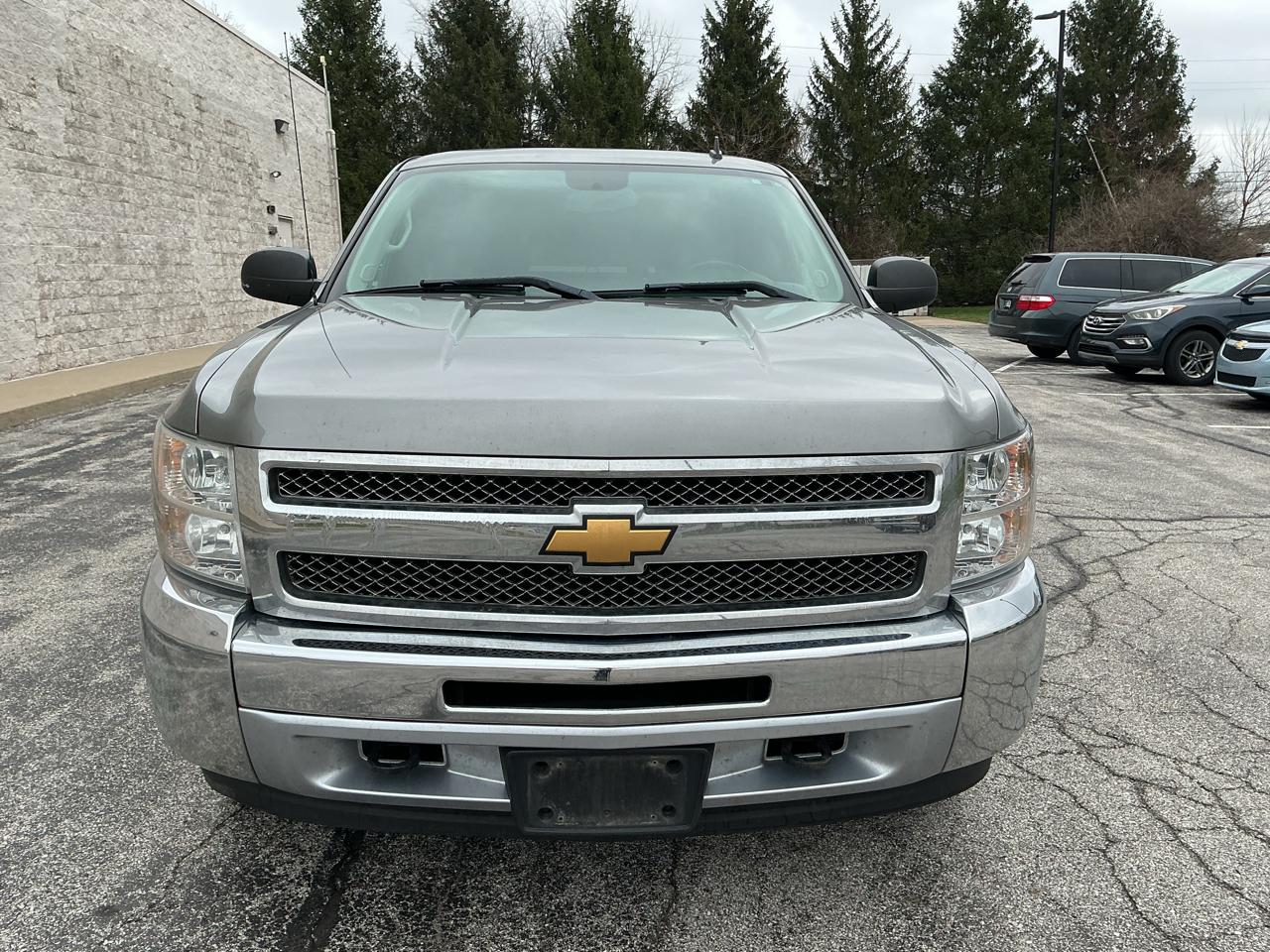 Chevrolet Silverado 1500 LT Ext. Cab Long Box 4WD 2013