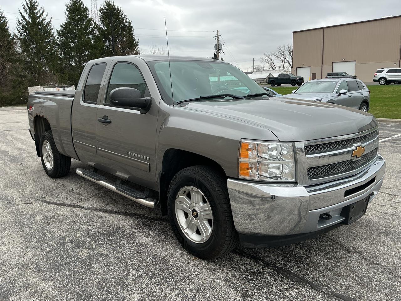 Chevrolet Silverado 1500 LT Ext. Cab Long Box 4WD 2013