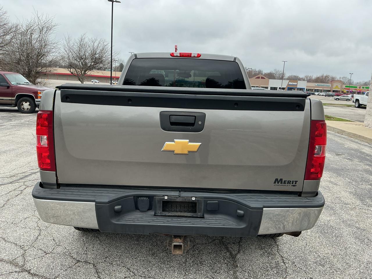 Chevrolet Silverado 1500 LT Ext. Cab Long Box 4WD 2013