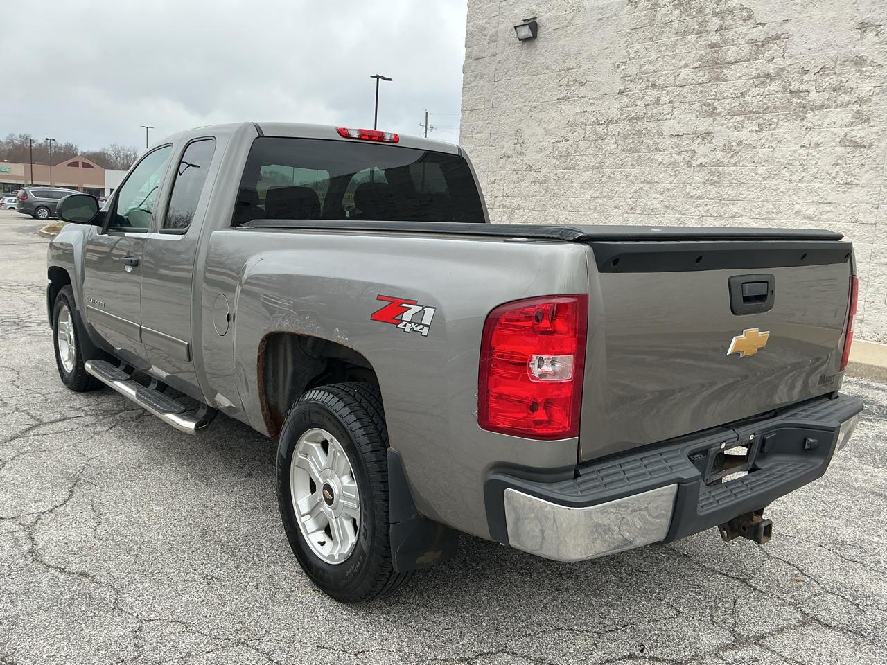 Chevrolet Silverado 1500 LT Ext. Cab Long Box 4WD 2013