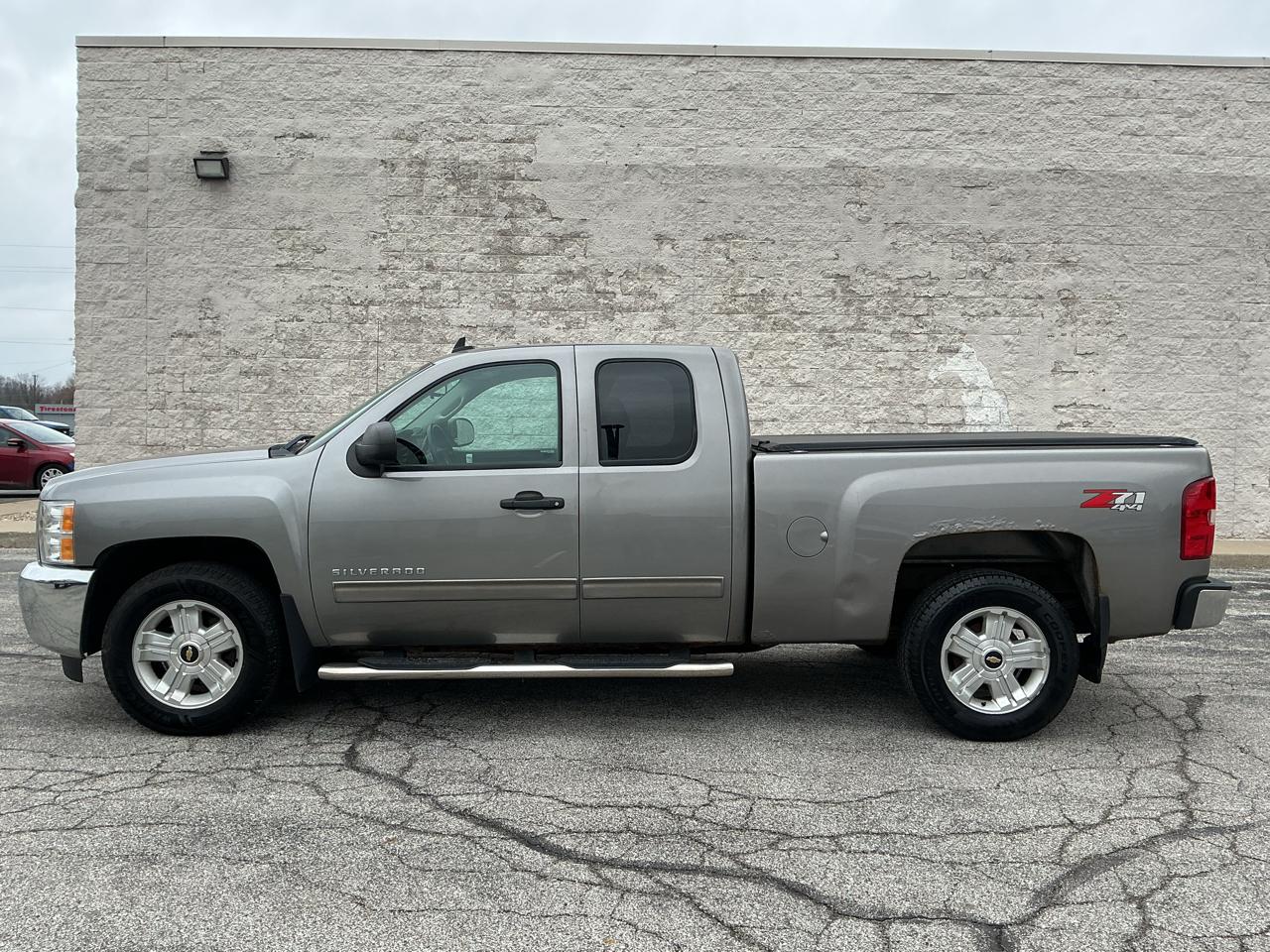 Chevrolet Silverado 1500 LT Ext. Cab Long Box 4WD 2013