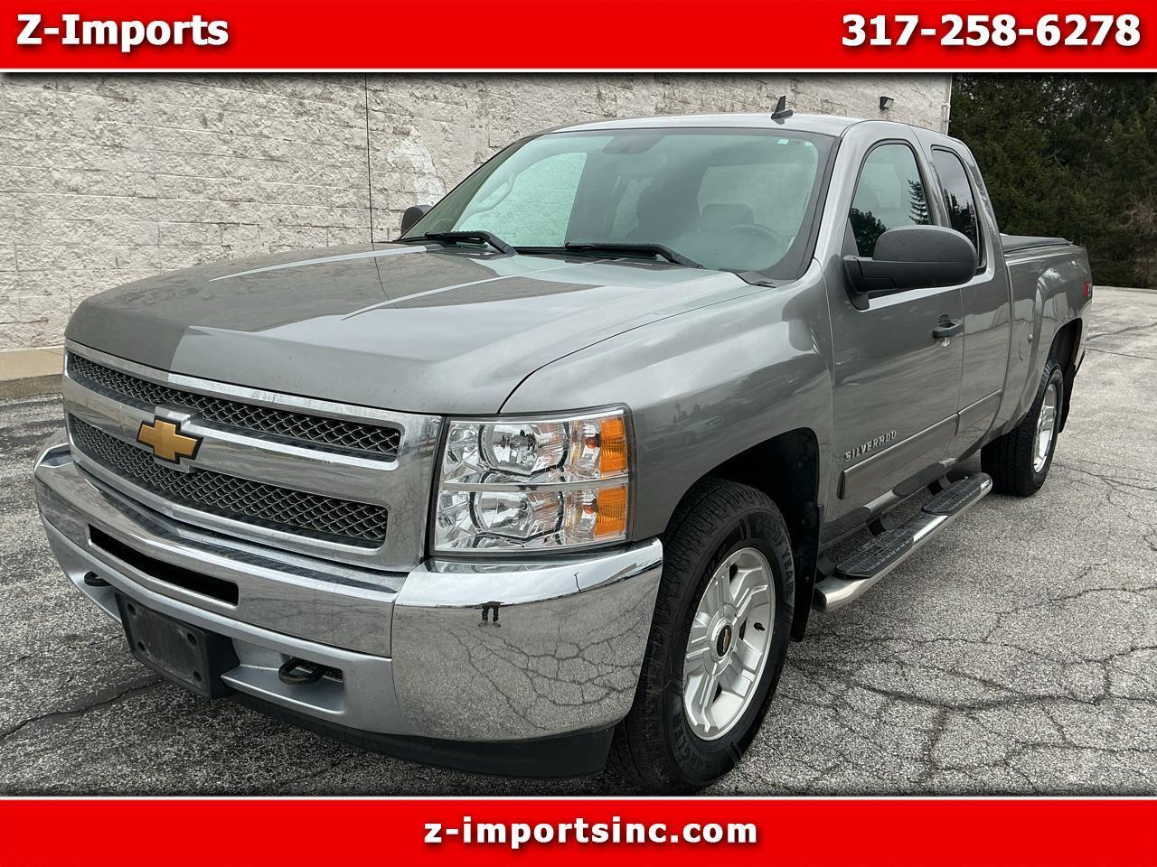 2013 Chevrolet Silverado 1500 LT Ext. Cab Long Box 4WD