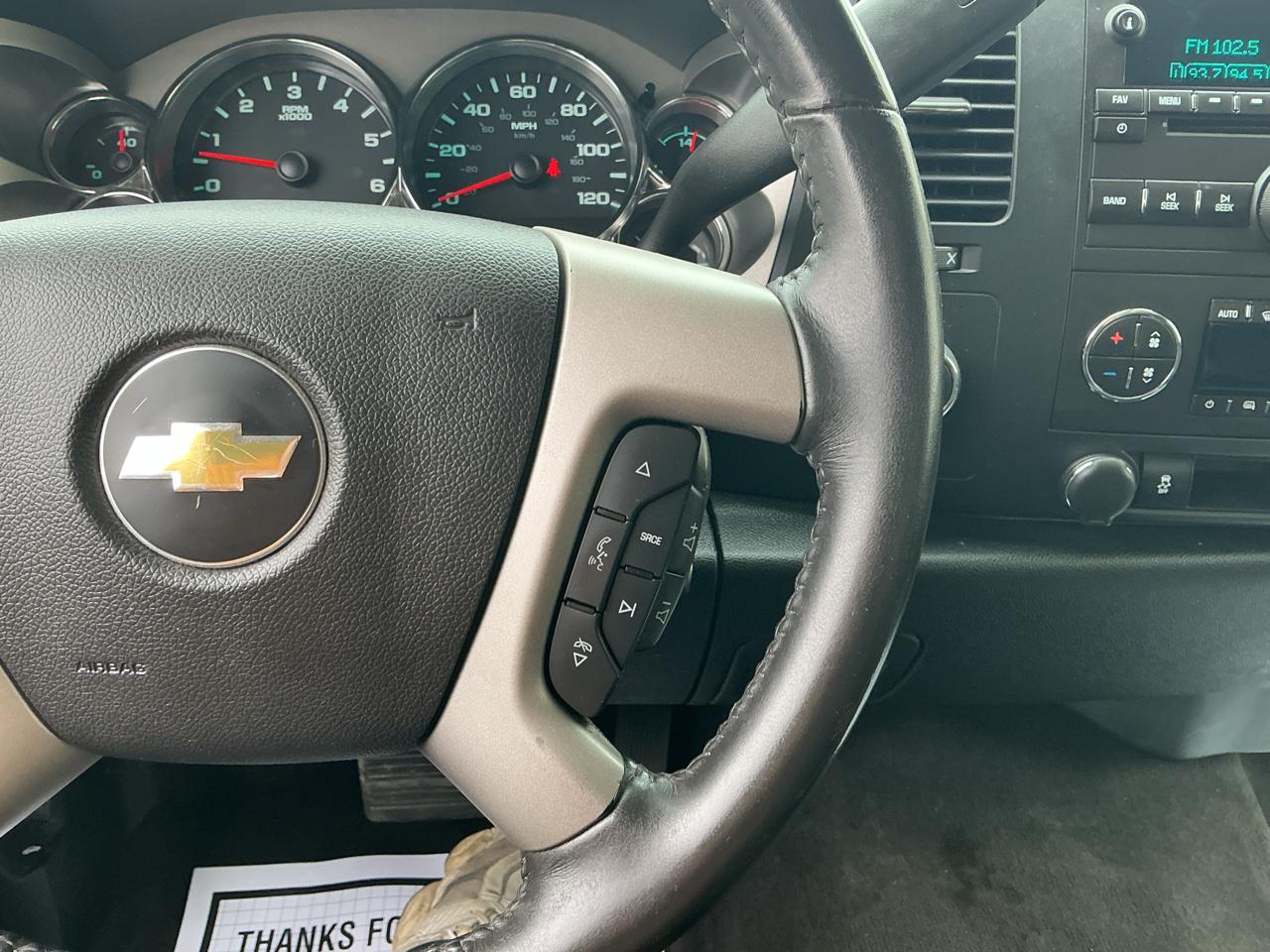 Chevrolet Silverado 1500 LT Ext. Cab Long Box 4WD 2013