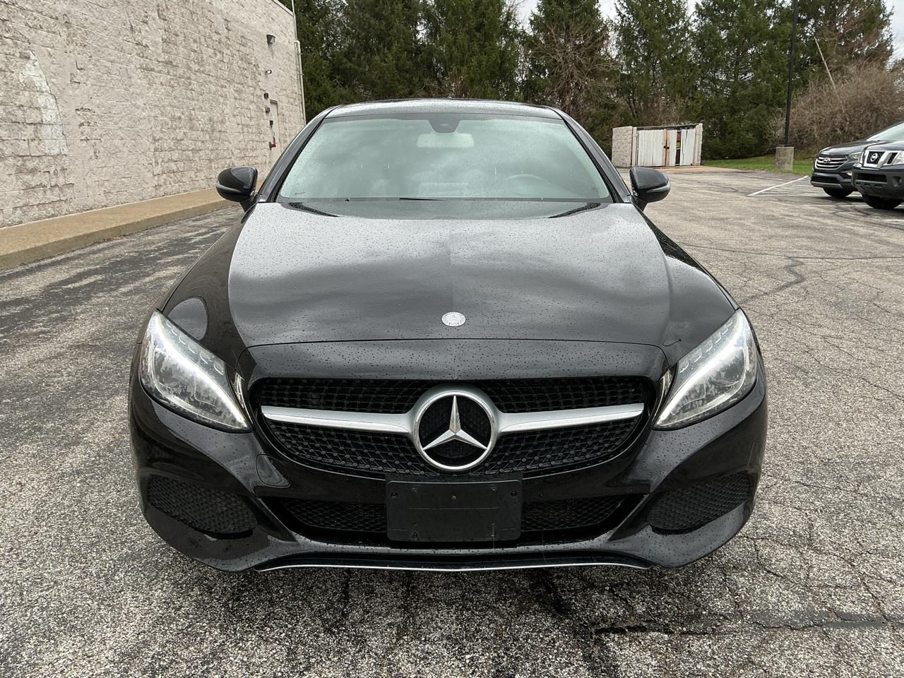 Mercedes-Benz C-Class C300 Coupe 2017