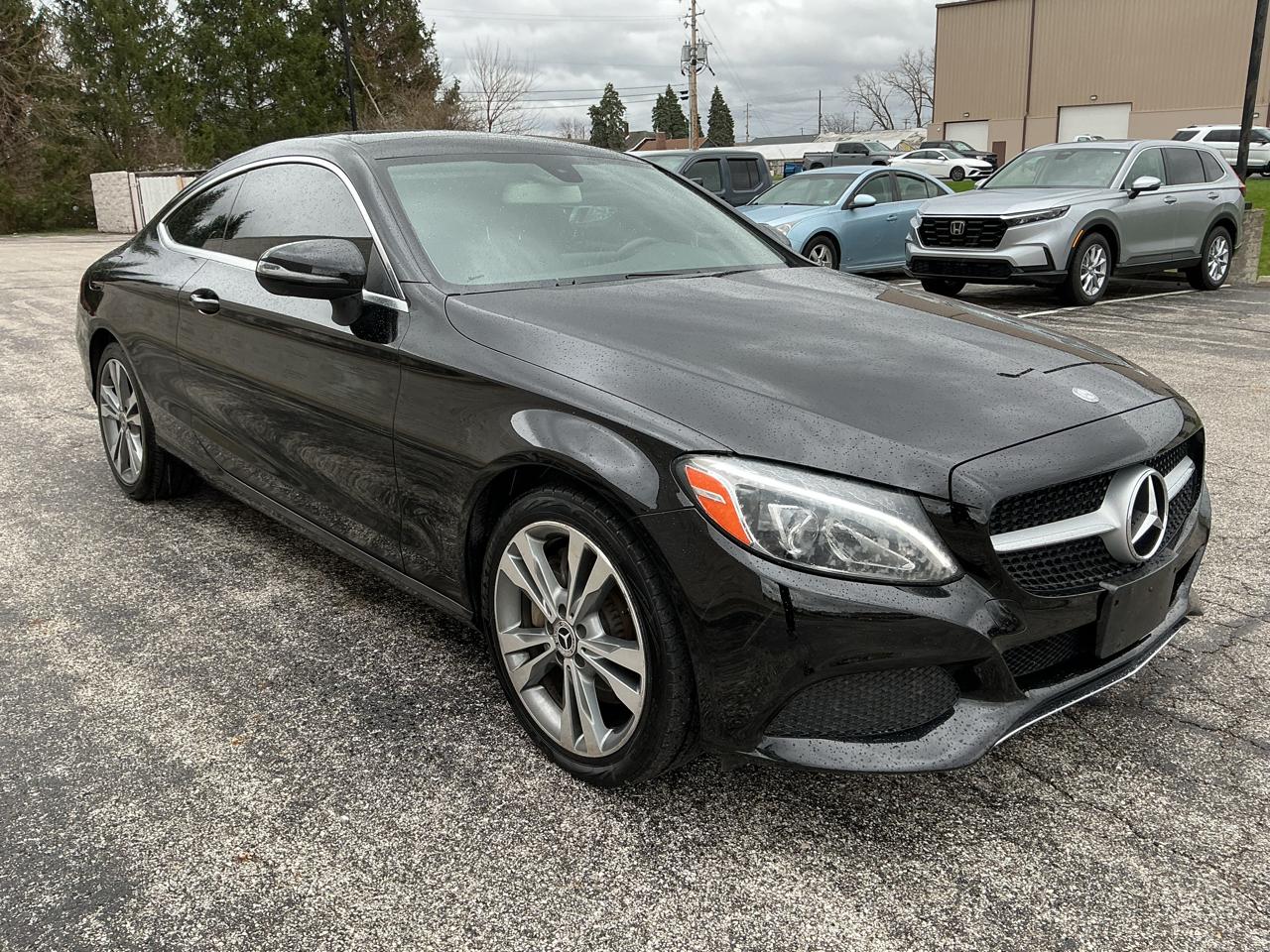 Mercedes-Benz C-Class C300 Coupe 2017