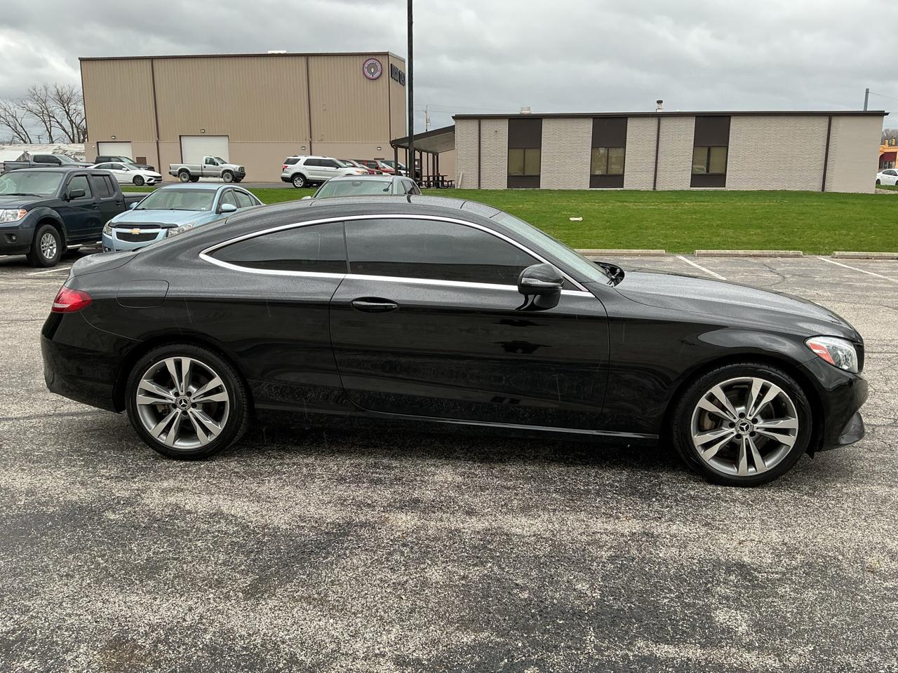 Mercedes-Benz C-Class C300 Coupe 2017