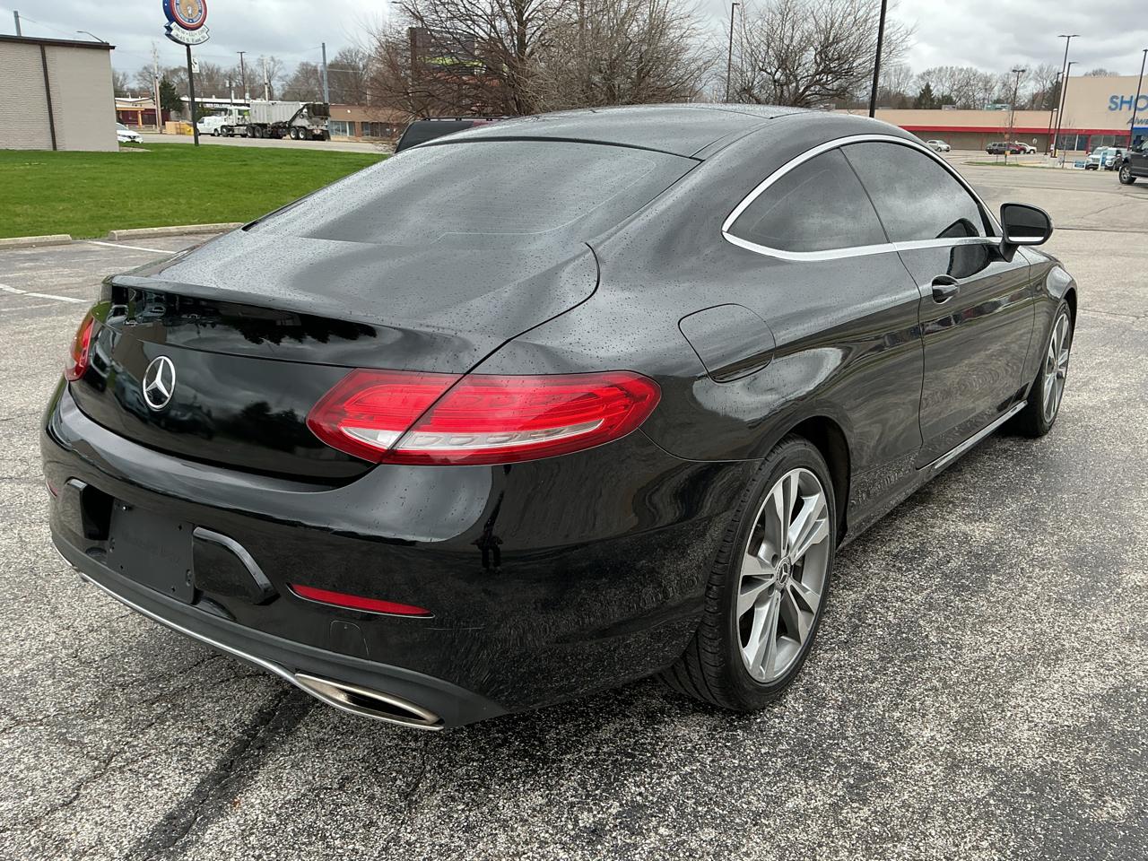 Mercedes-Benz C-Class C300 Coupe 2017