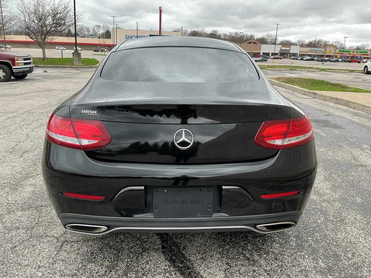 Mercedes-Benz C-Class C300 Coupe 2017