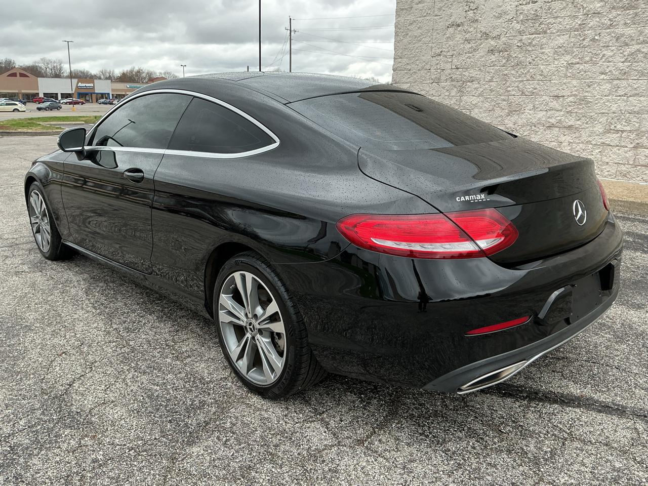 Mercedes-Benz C-Class C300 Coupe 2017