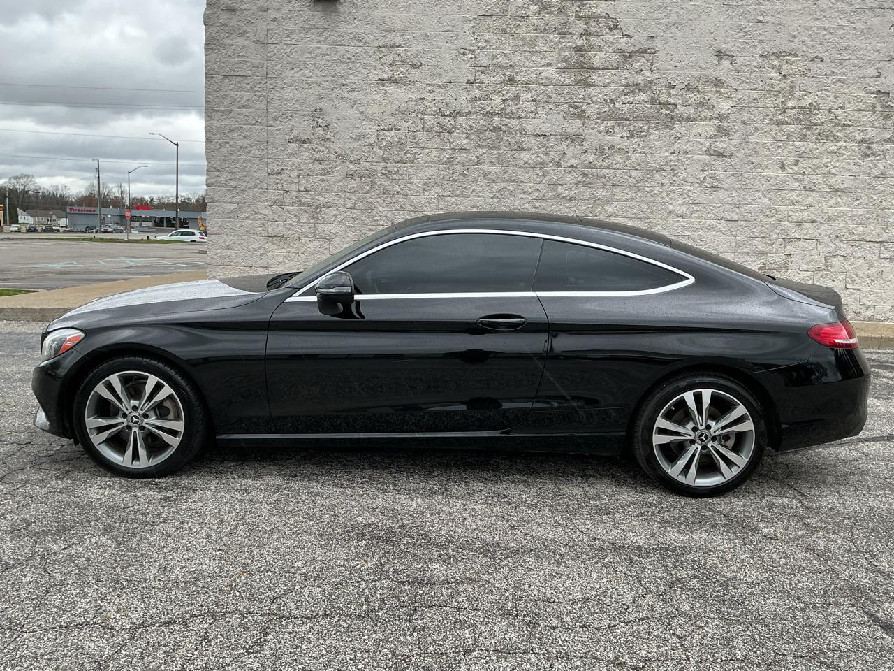 Mercedes-Benz C-Class C300 Coupe 2017