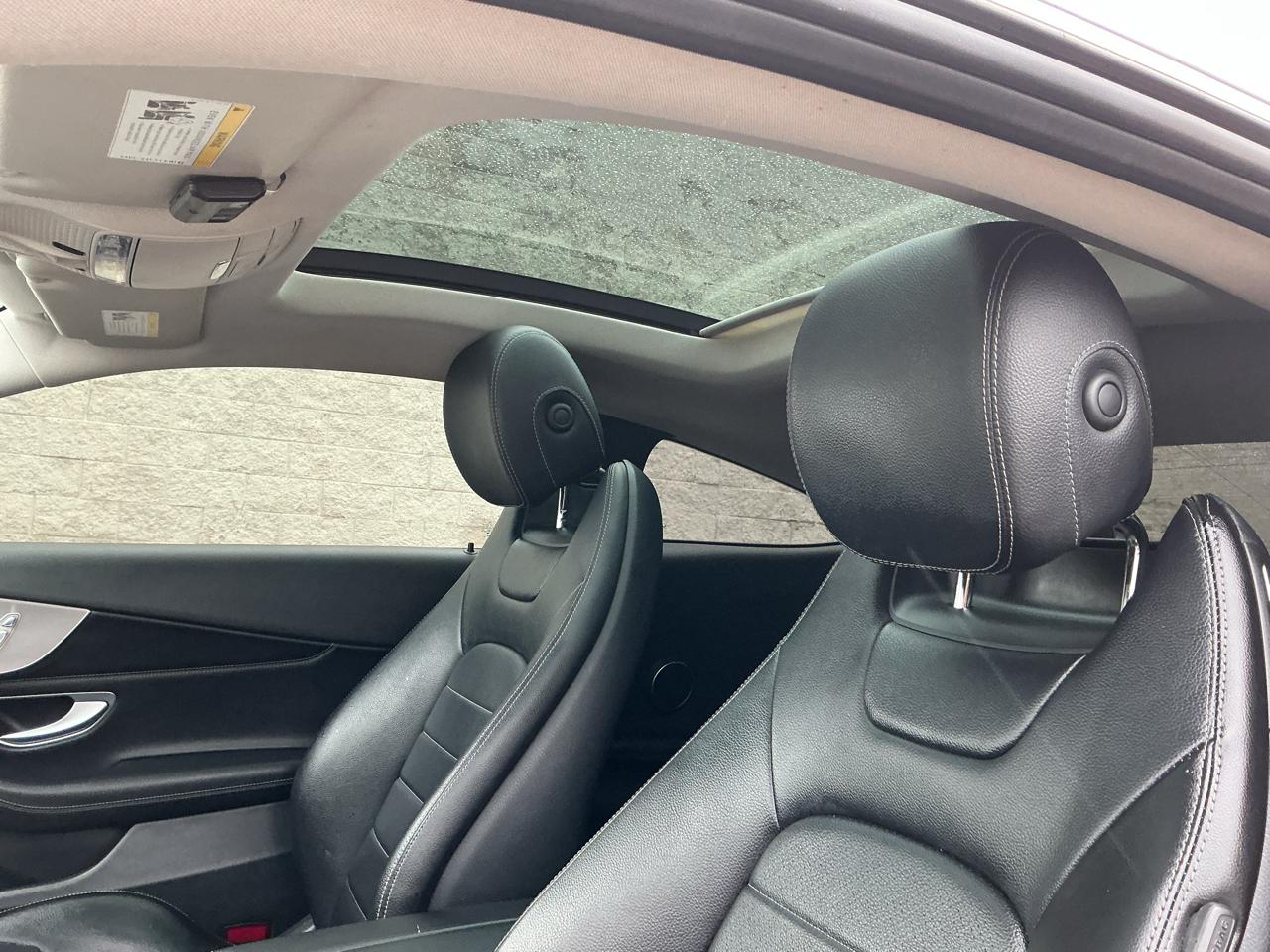 Mercedes-Benz C-Class C300 Coupe 2017