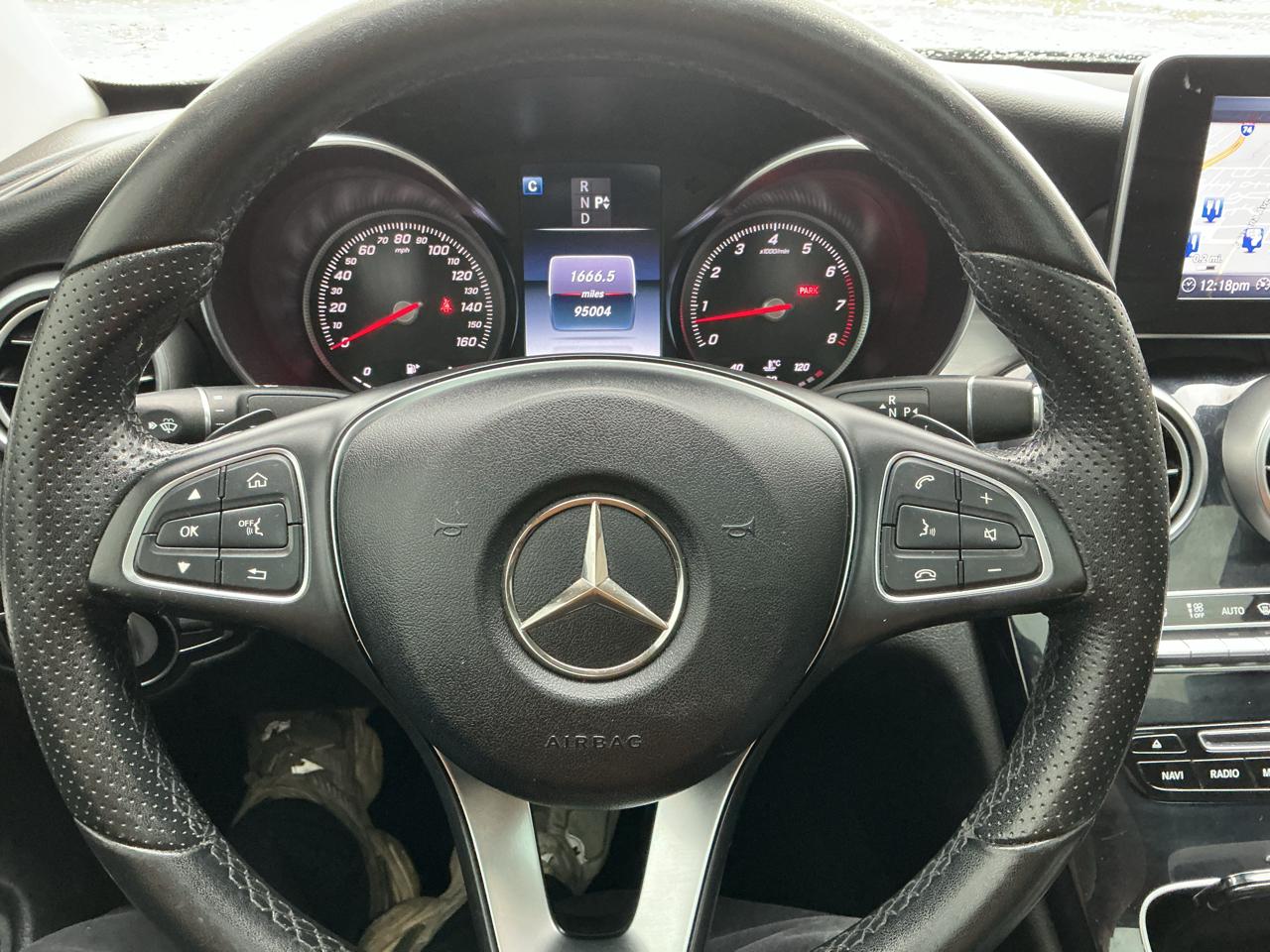 Mercedes-Benz C-Class C300 Coupe 2017