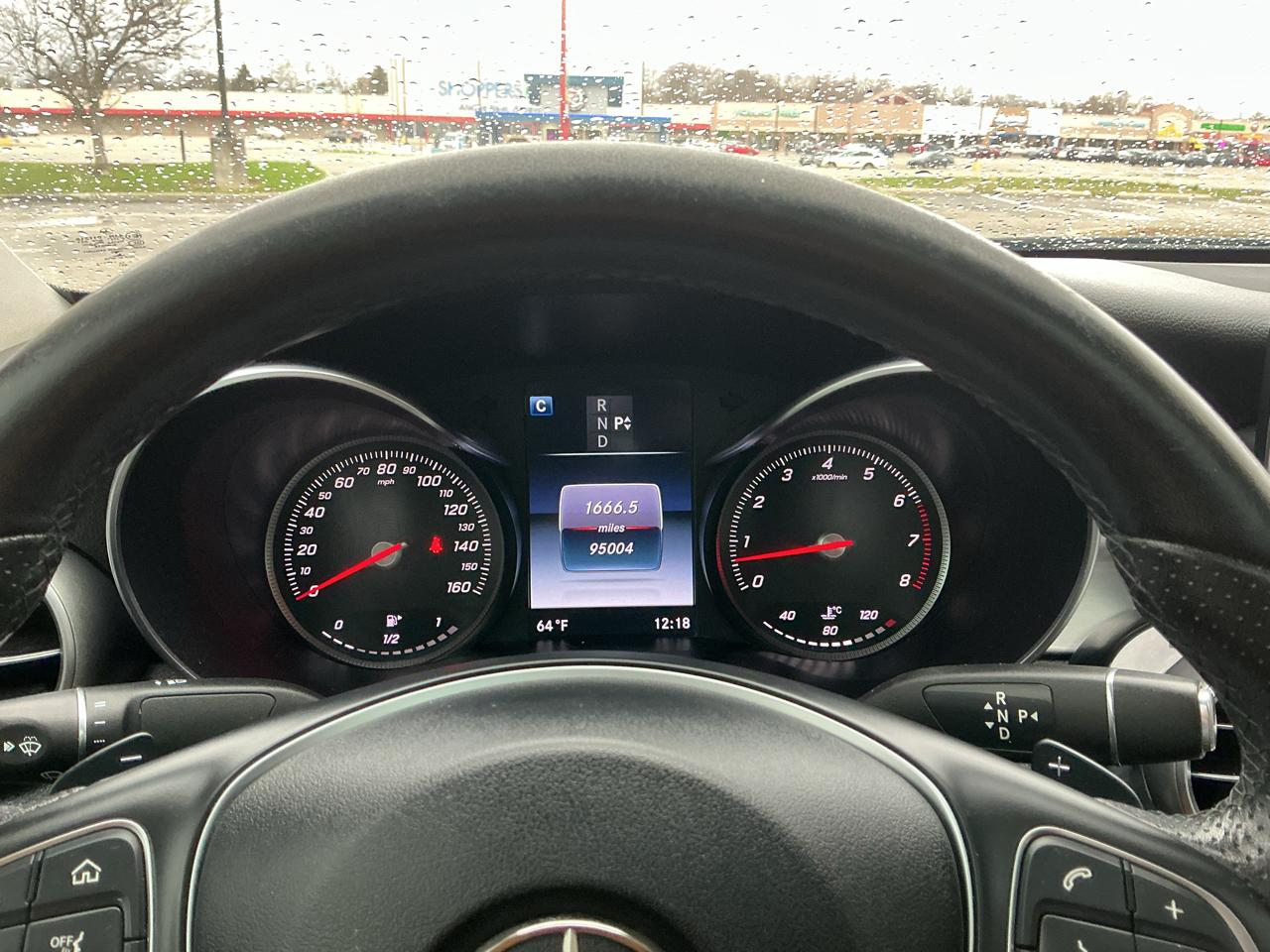 Mercedes-Benz C-Class C300 Coupe 2017