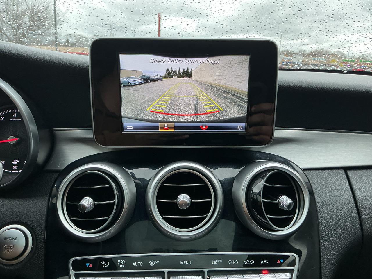 Mercedes-Benz C-Class C300 Coupe 2017