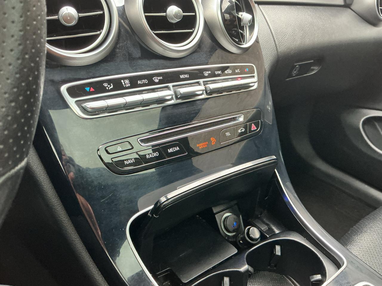 Mercedes-Benz C-Class C300 Coupe 2017