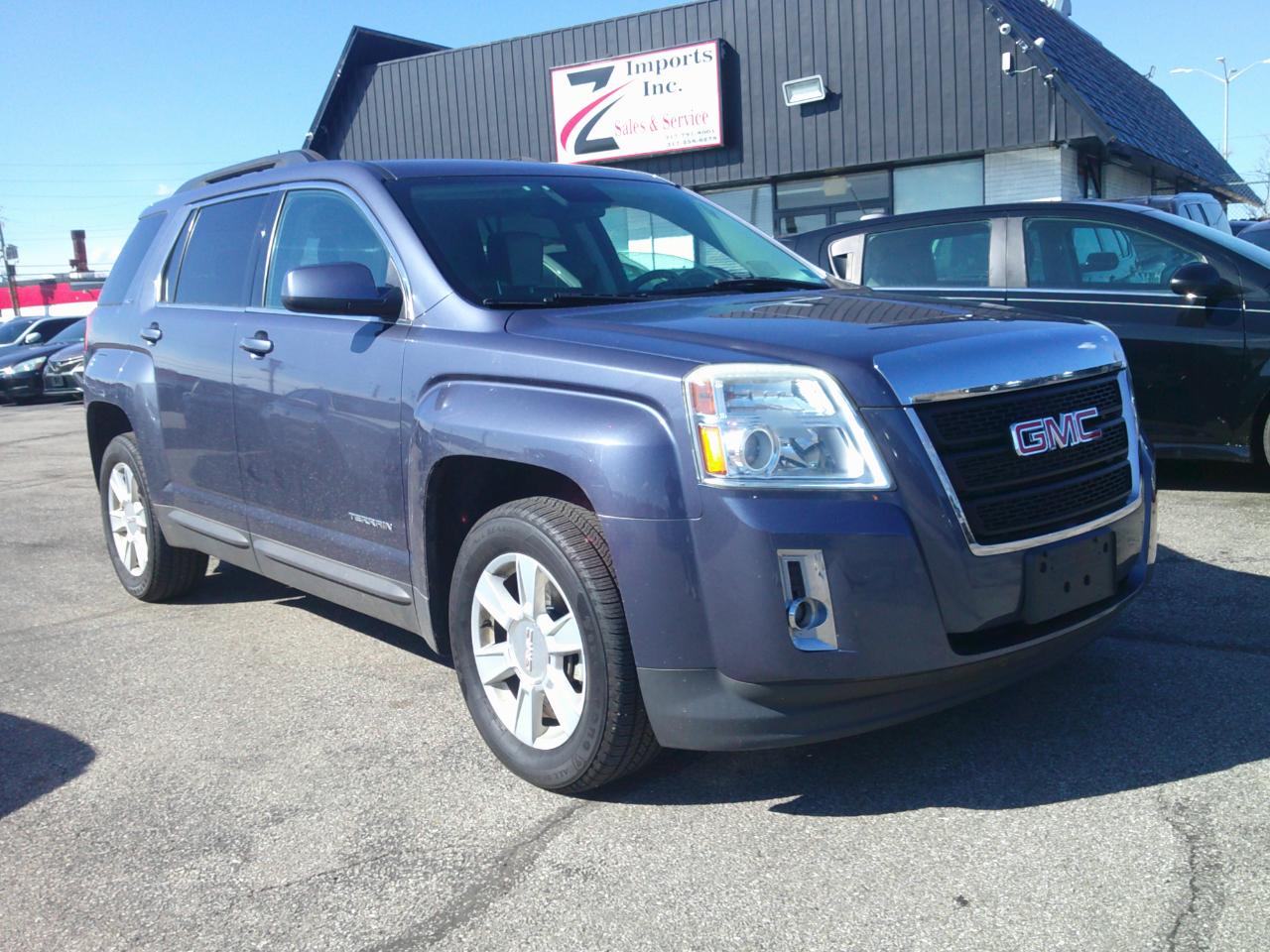 GMC Terrain SLT1 FWD 2013