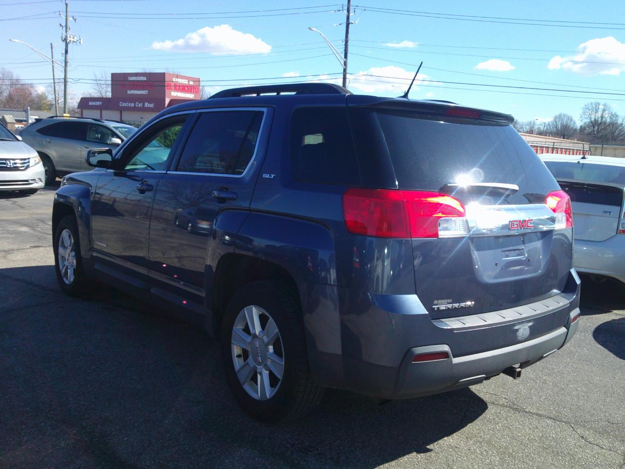 GMC Terrain SLT1 FWD 2013