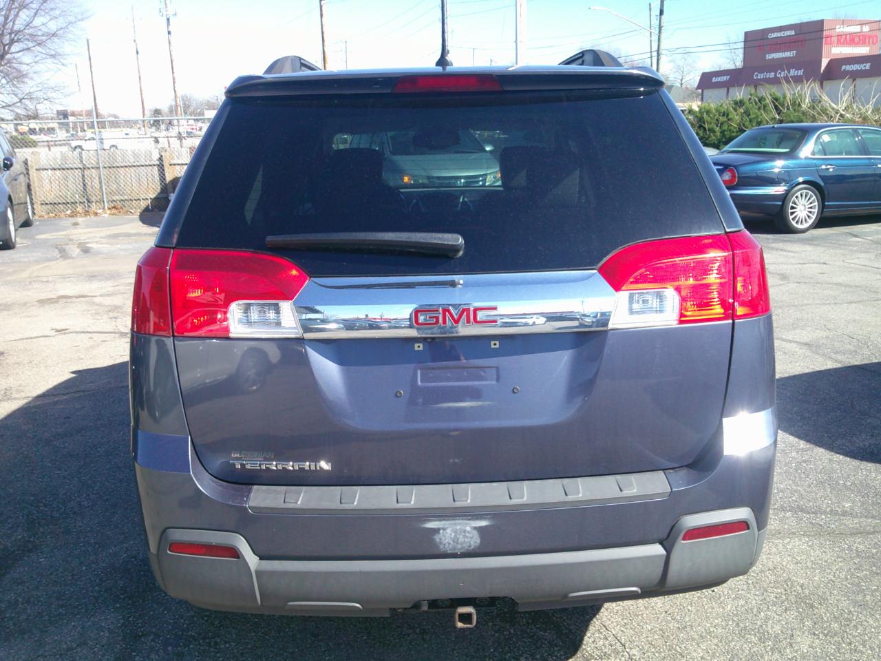 GMC Terrain SLT1 FWD 2013