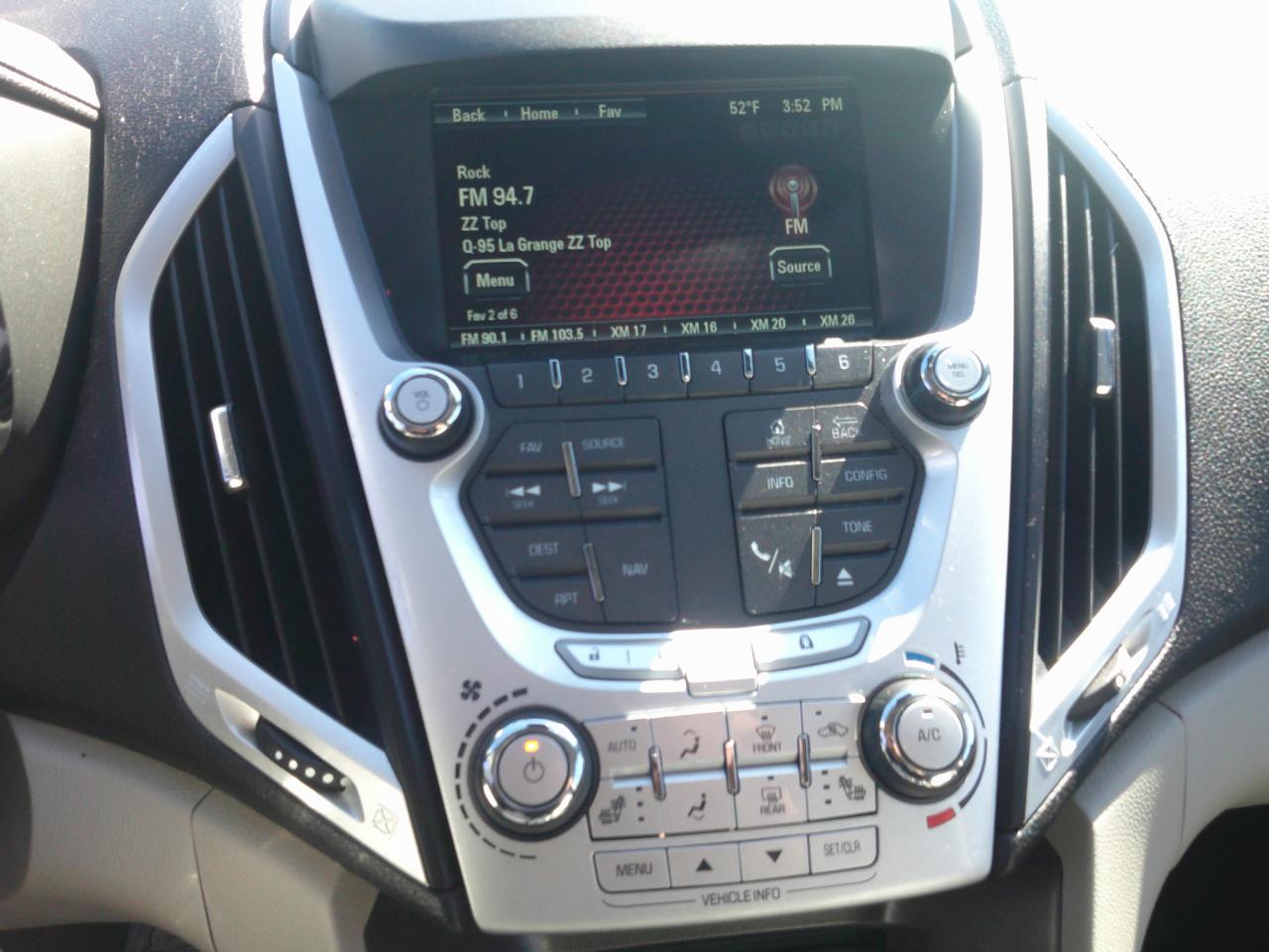 GMC Terrain SLT1 FWD 2013