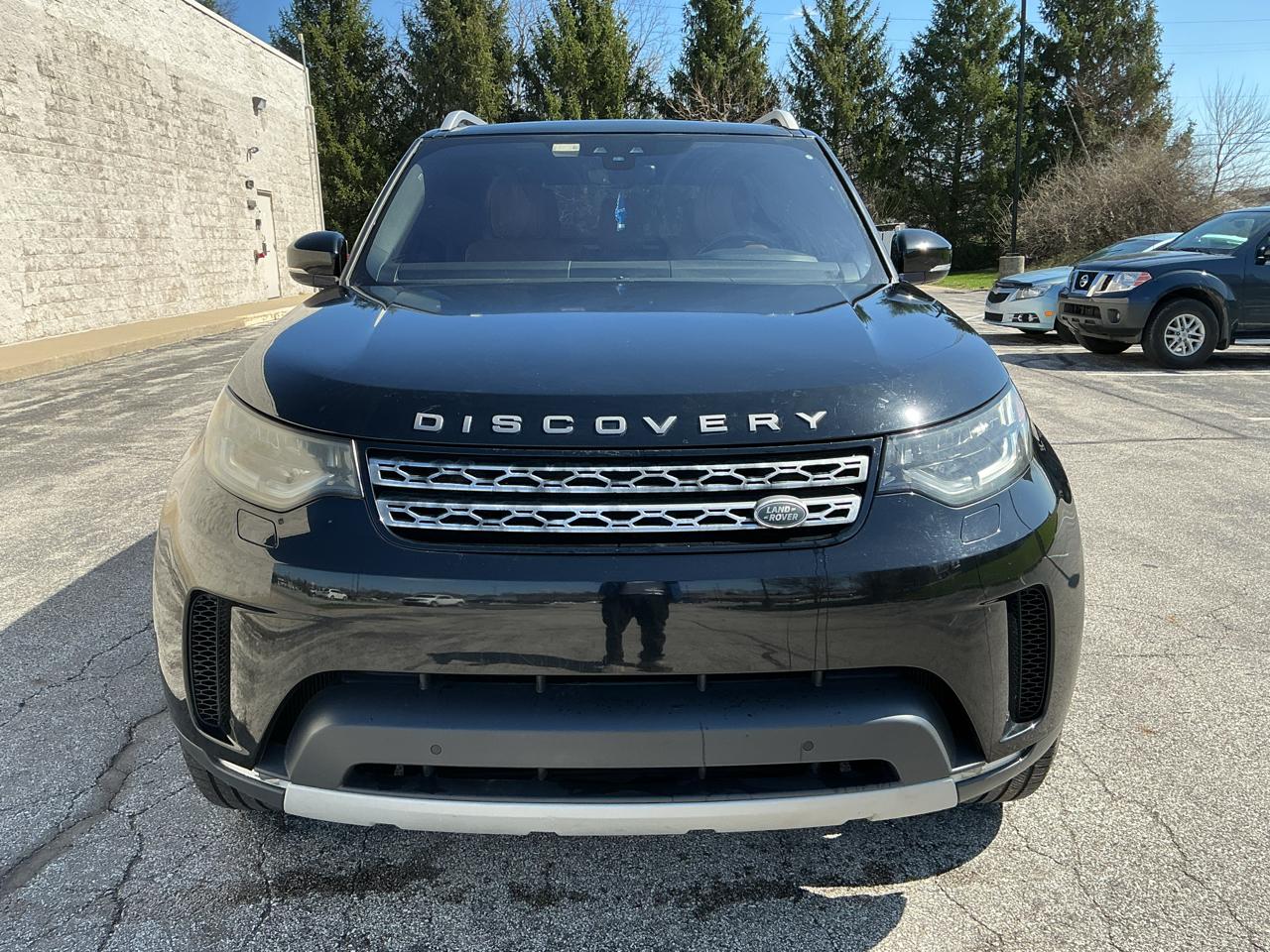 Land Rover Discovery HSE 2017