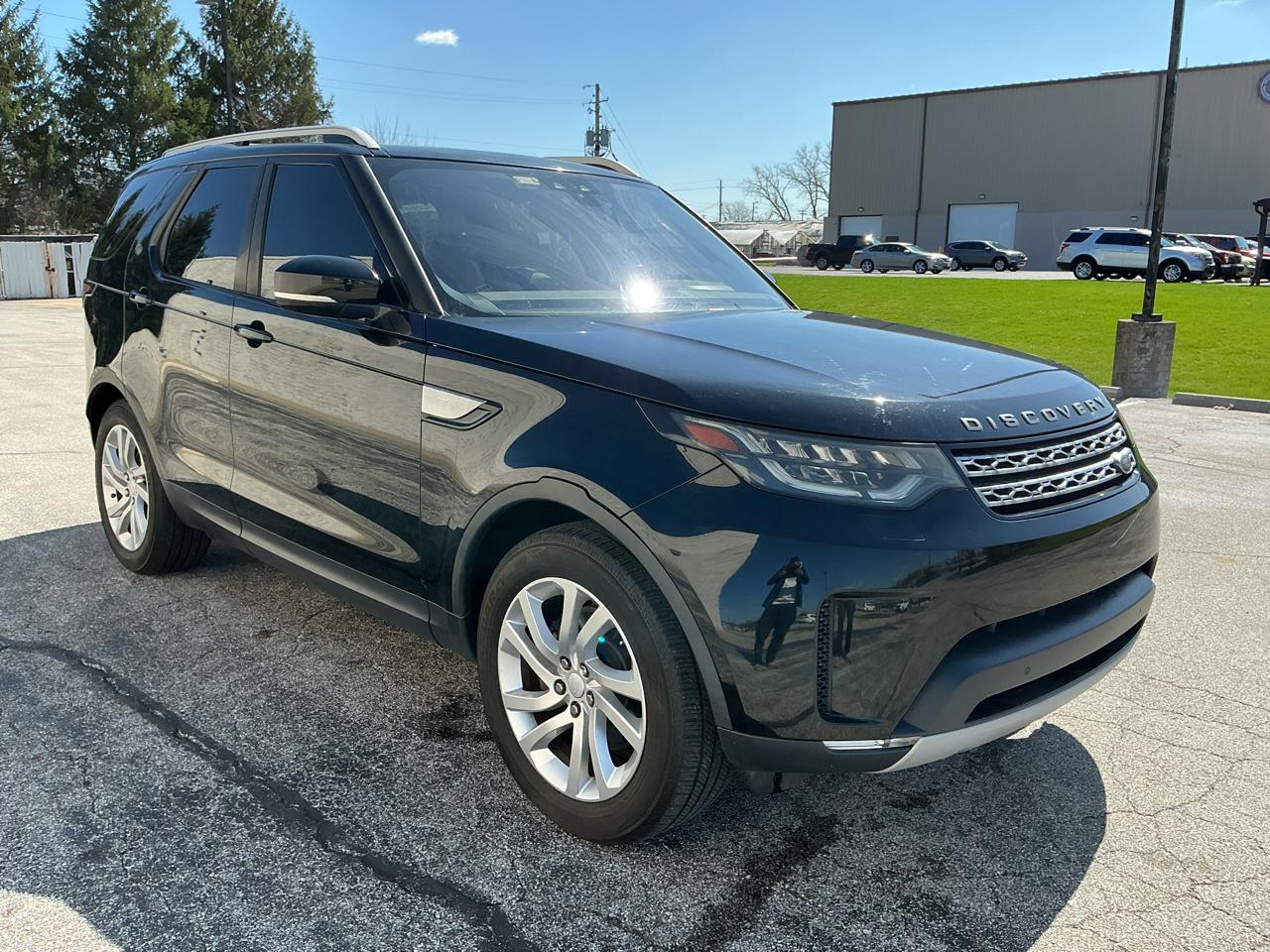 Land Rover Discovery HSE 2017