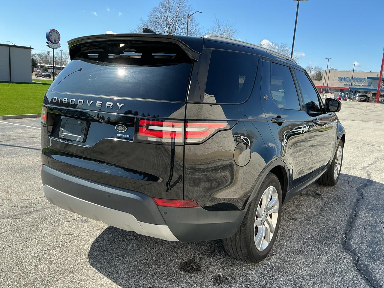 Land Rover Discovery HSE 2017