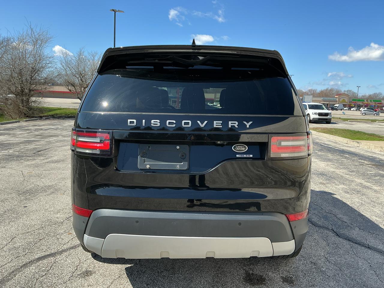 Land Rover Discovery HSE 2017