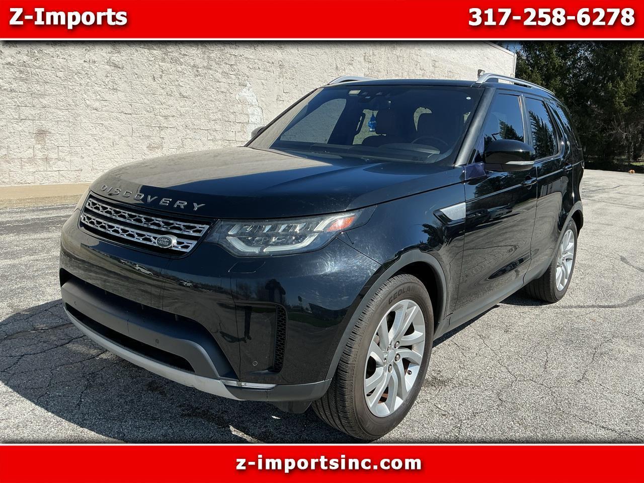 2017 Land Rover Discovery HSE