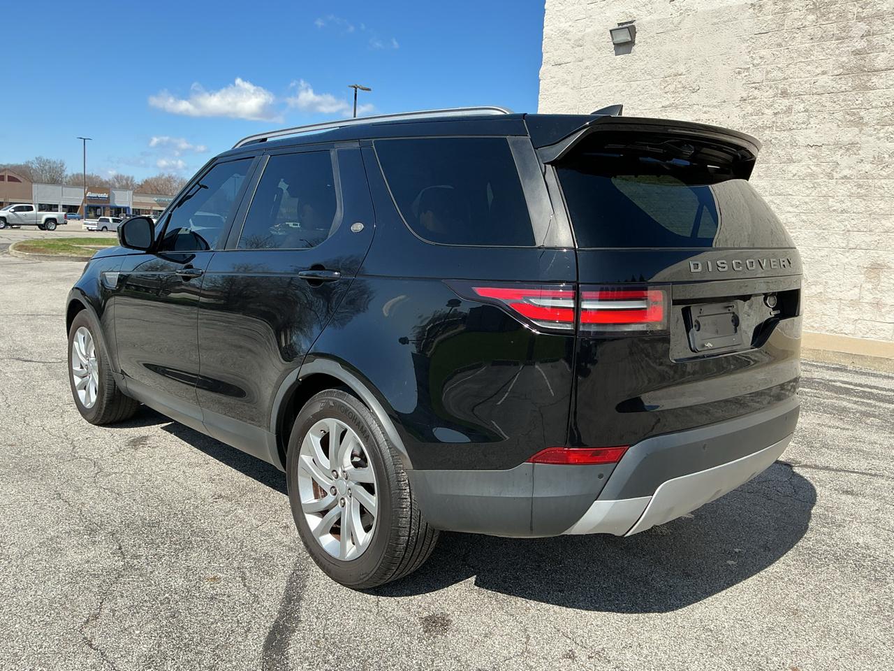 Land Rover Discovery HSE 2017