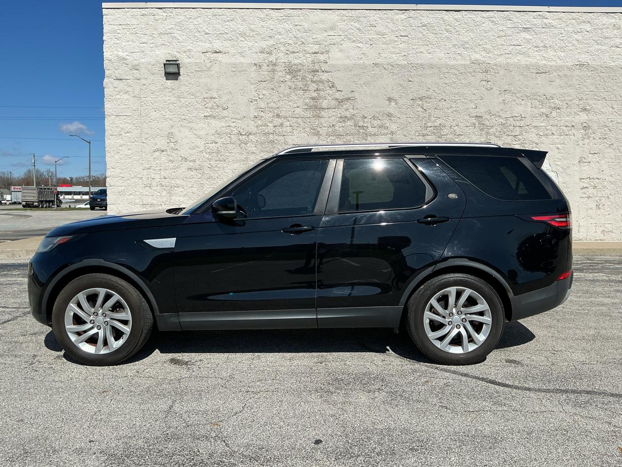 Land Rover Discovery HSE 2017