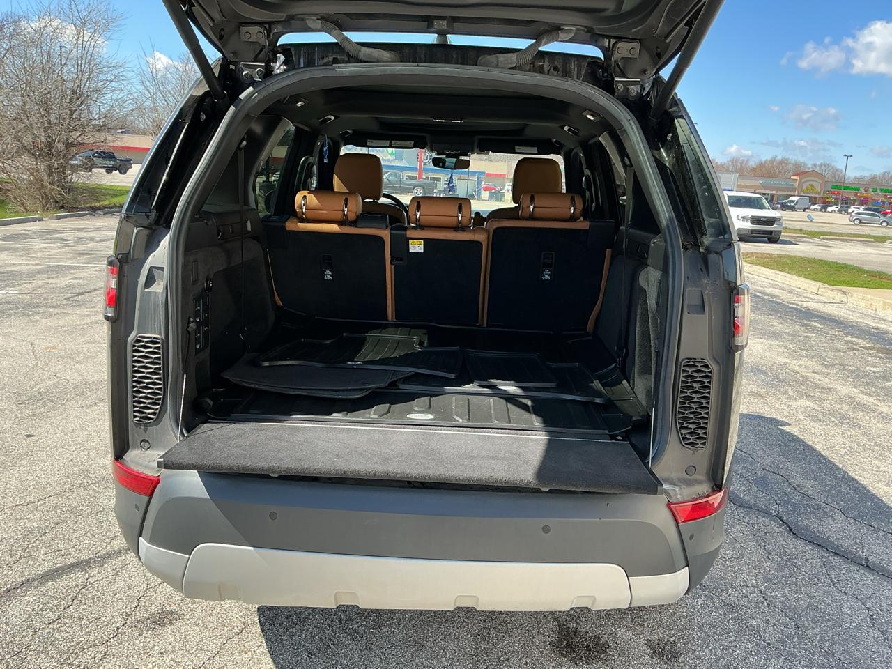 Land Rover Discovery HSE 2017