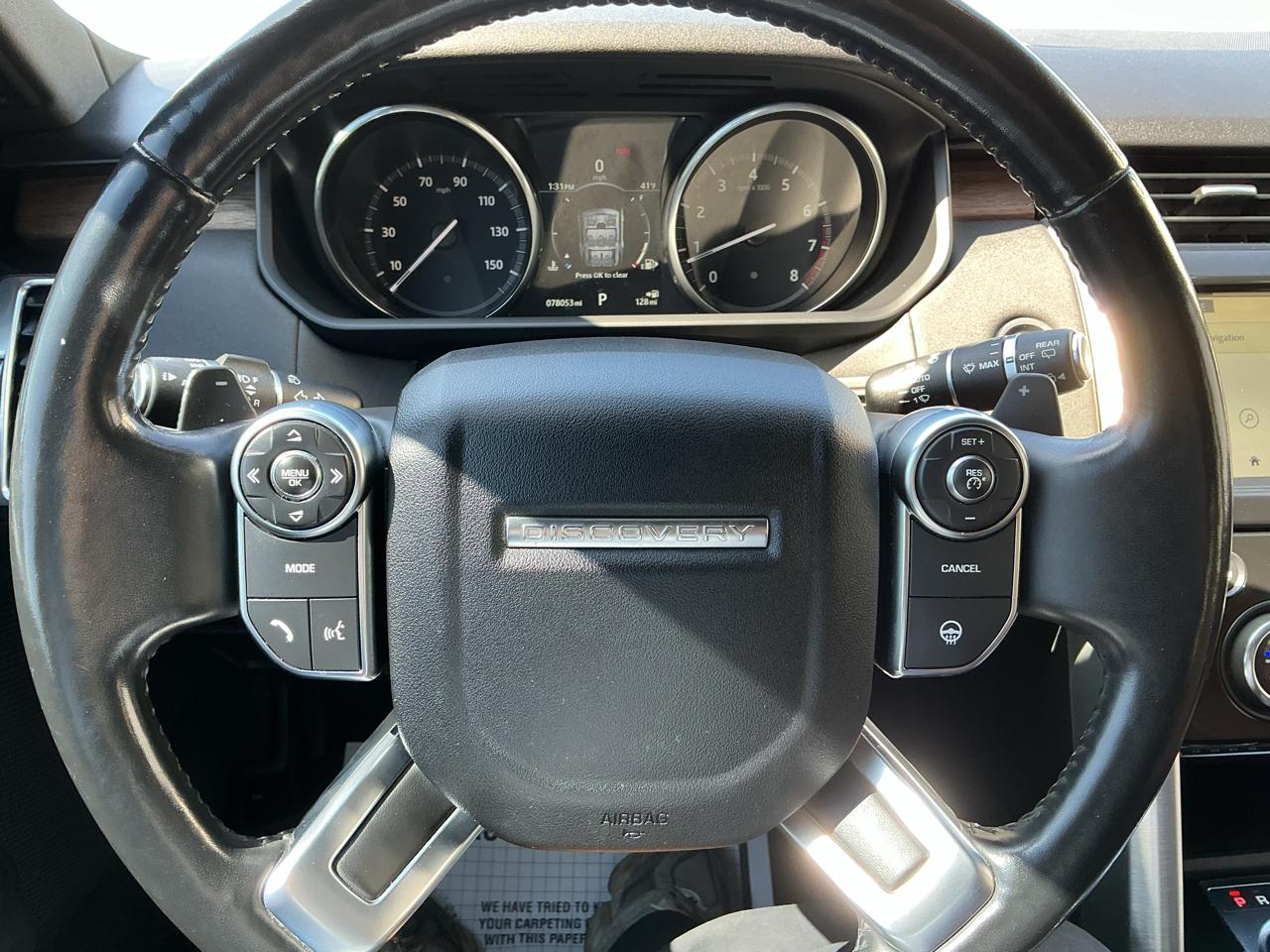 Land Rover Discovery HSE 2017