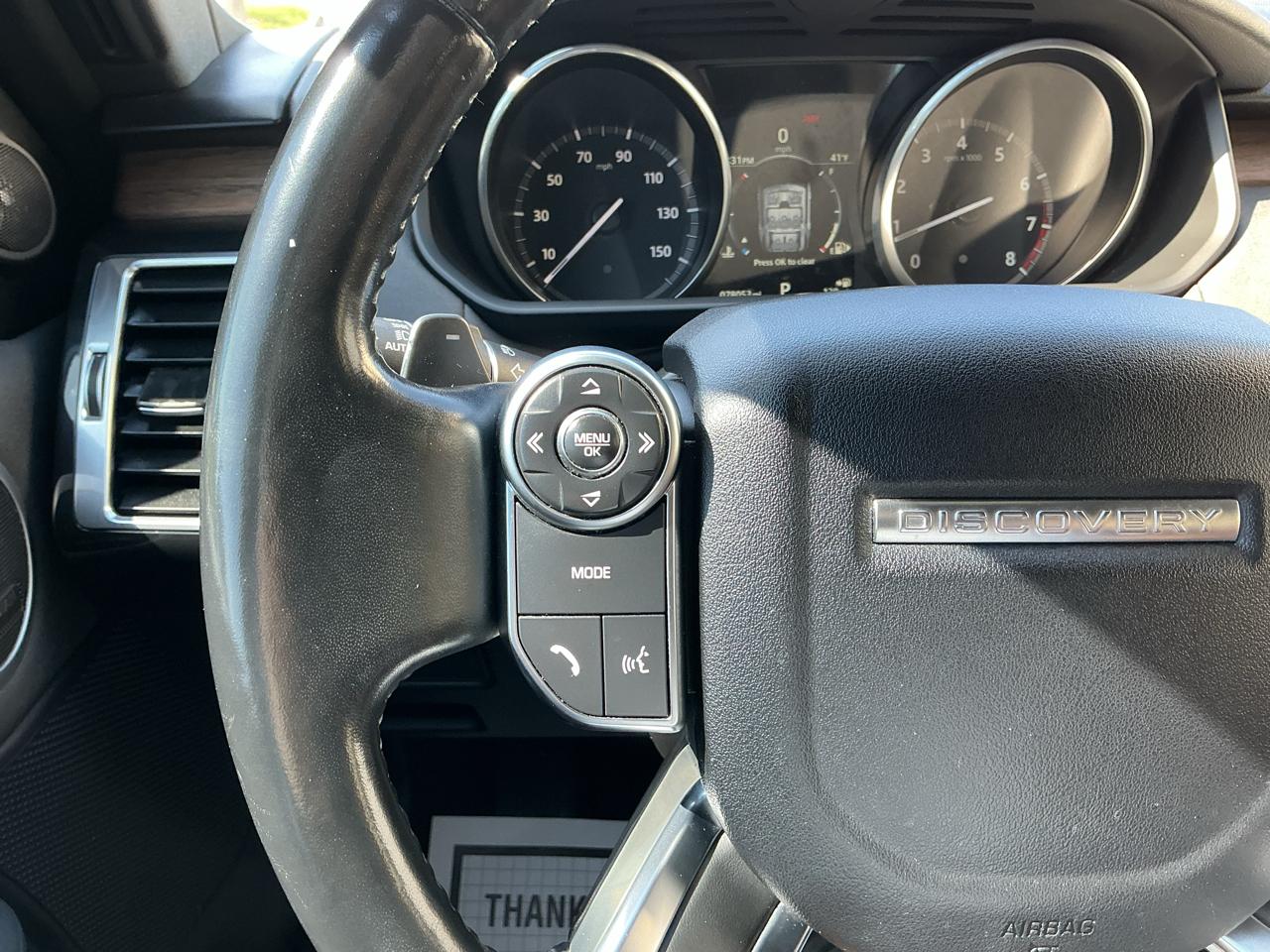 Land Rover Discovery HSE 2017