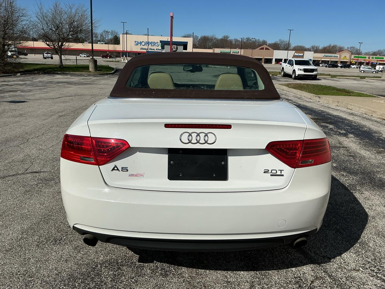 Audi A5 Cabriolet 2.0T quattro Tiptronic 2013