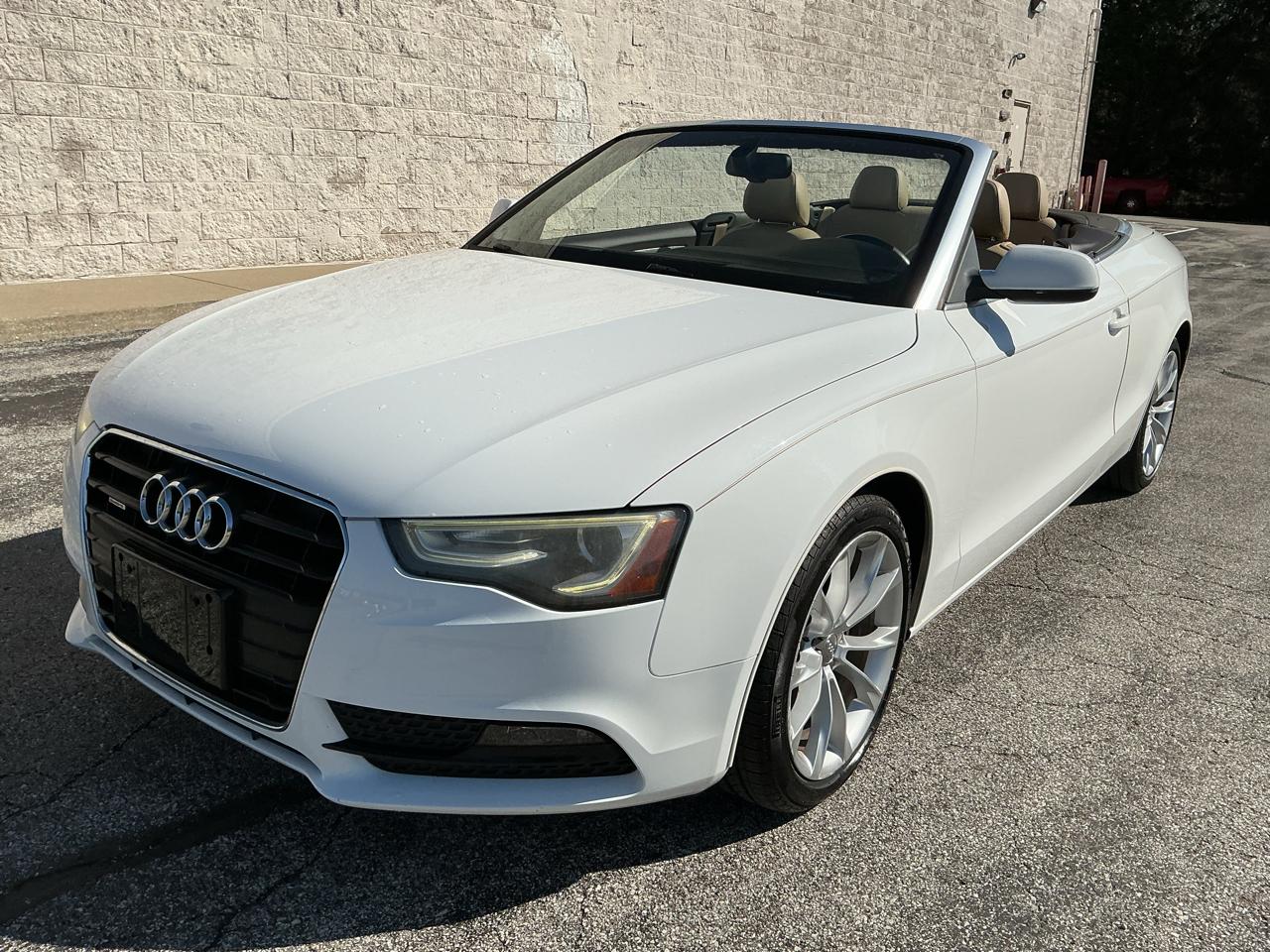 Audi A5 Cabriolet 2.0T quattro Tiptronic 2013