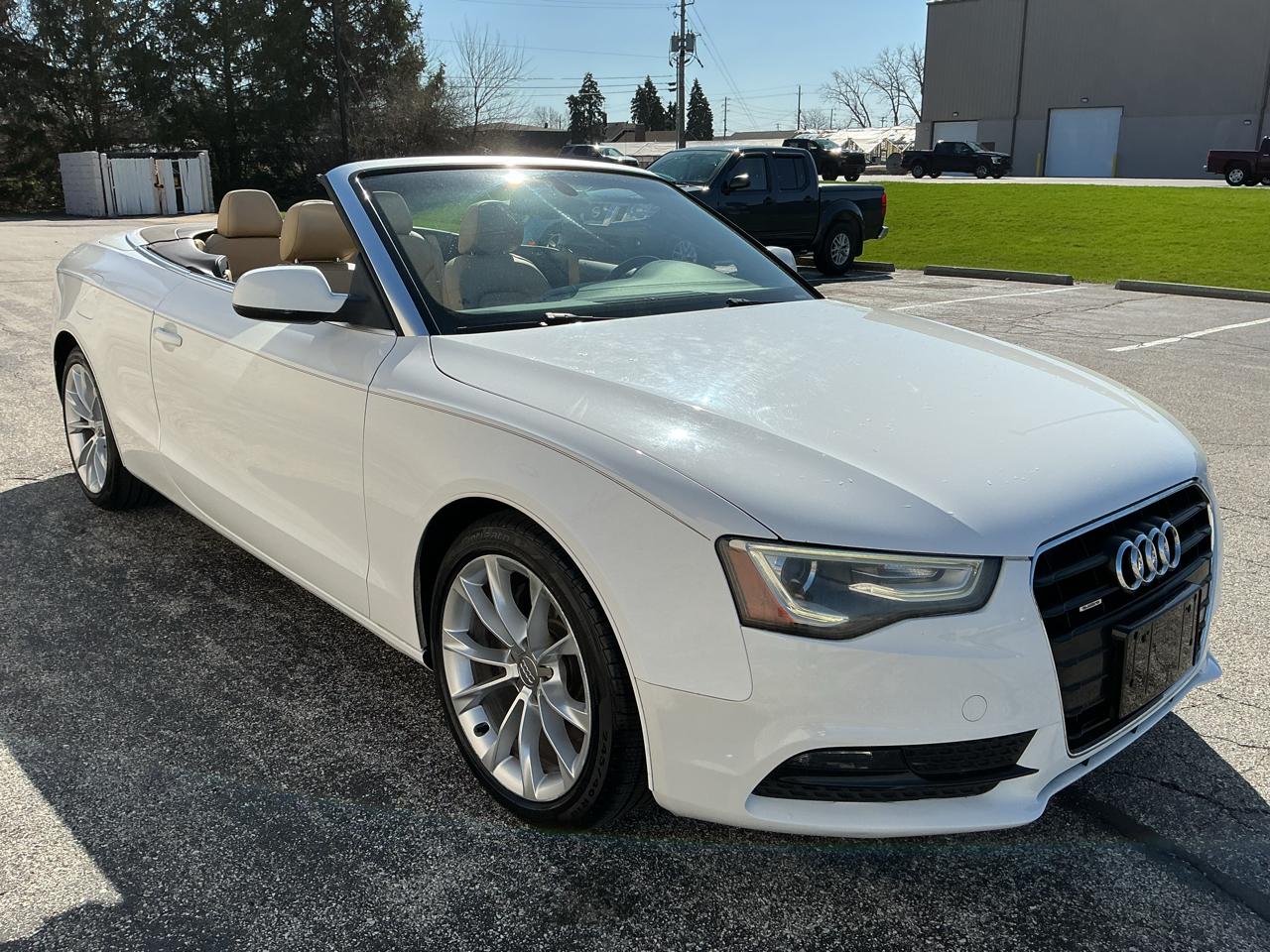 Audi A5 Cabriolet 2.0T quattro Tiptronic 2013