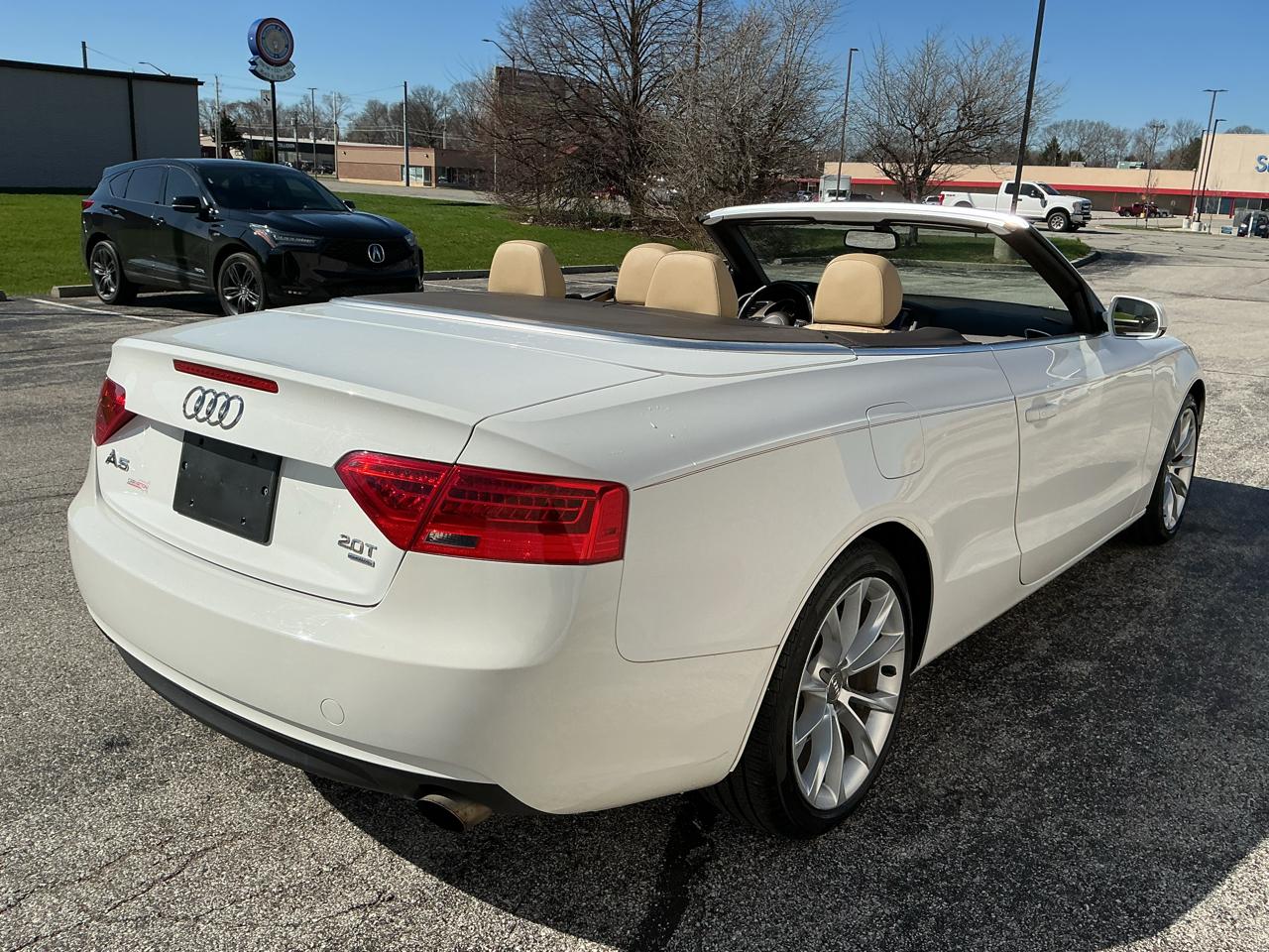 Audi A5 Cabriolet 2.0T quattro Tiptronic 2013