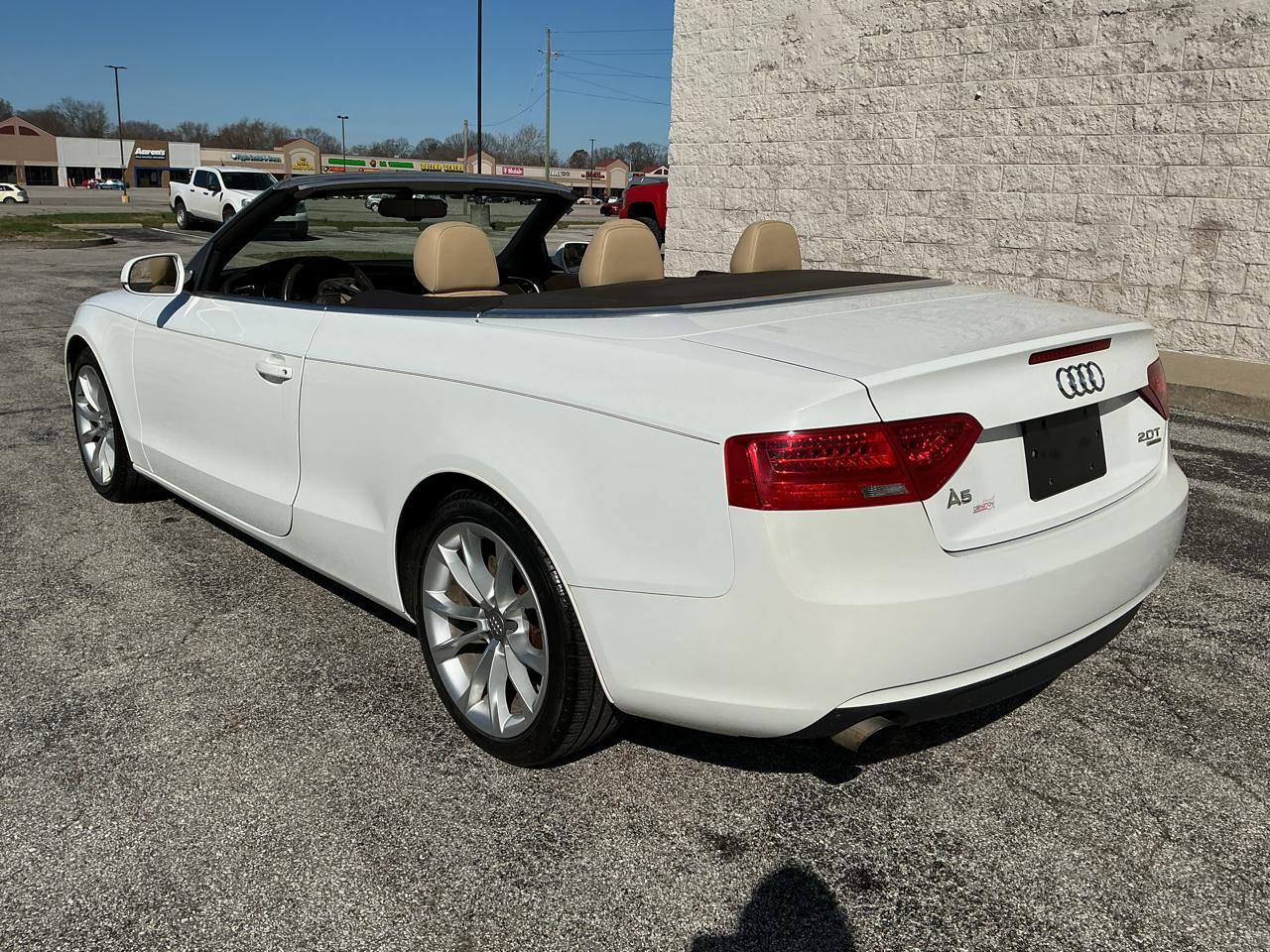Audi A5 Cabriolet 2.0T quattro Tiptronic 2013