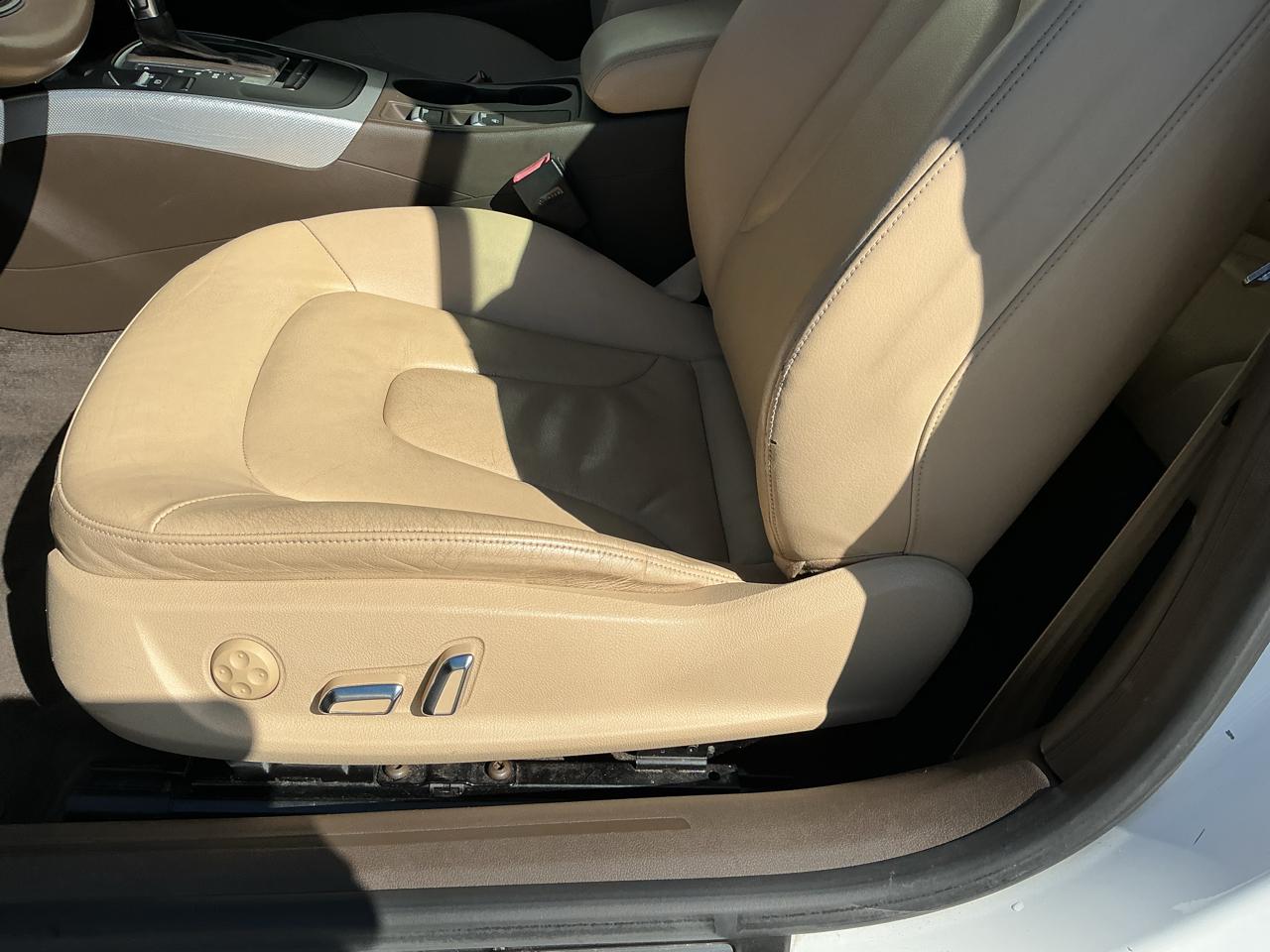 Audi A5 Cabriolet 2.0T quattro Tiptronic 2013