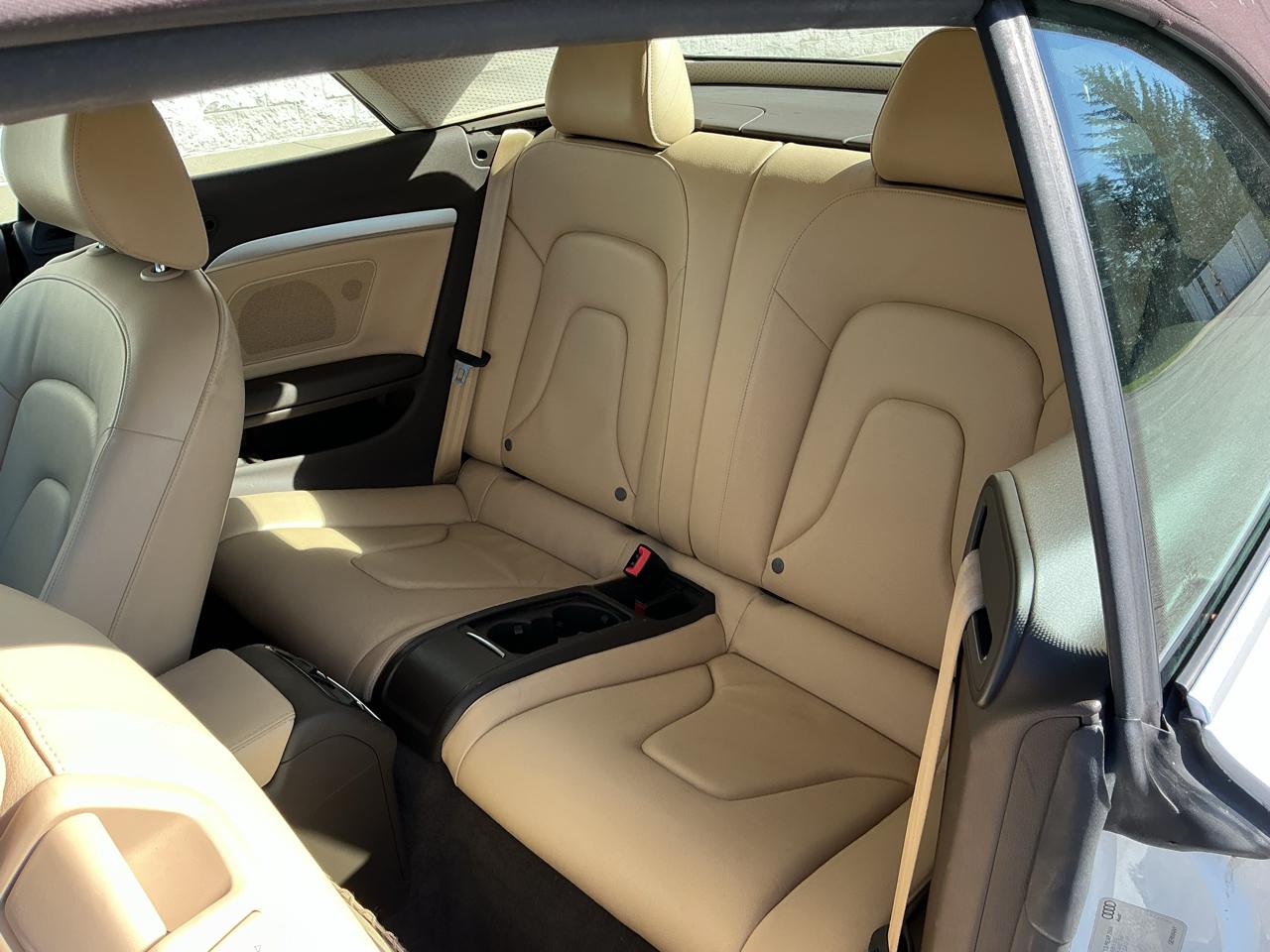 Audi A5 Cabriolet 2.0T quattro Tiptronic 2013