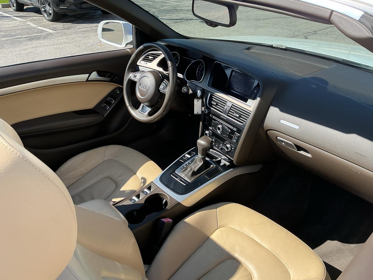 Audi A5 Cabriolet 2.0T quattro Tiptronic 2013