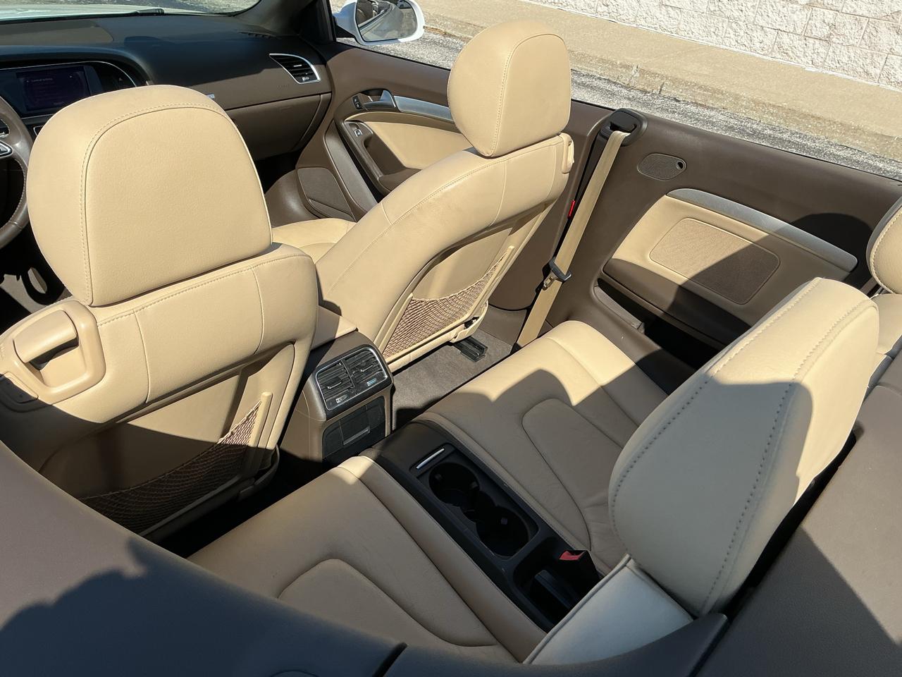 Audi A5 Cabriolet 2.0T quattro Tiptronic 2013