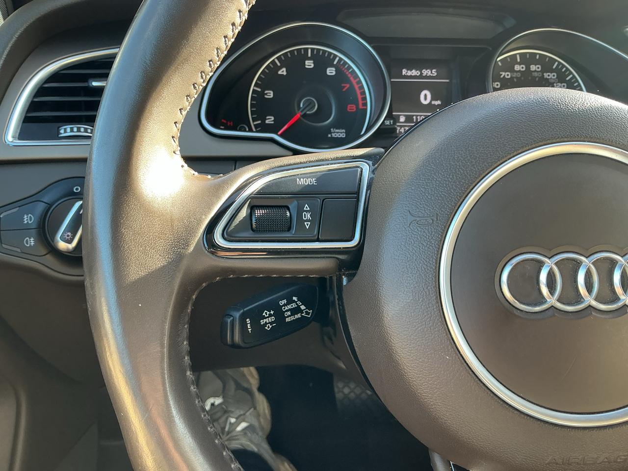 Audi A5 Cabriolet 2.0T quattro Tiptronic 2013