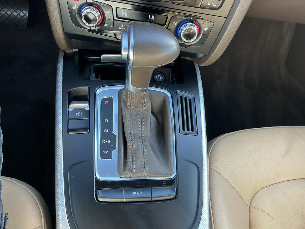 Audi A5 Cabriolet 2.0T quattro Tiptronic 2013