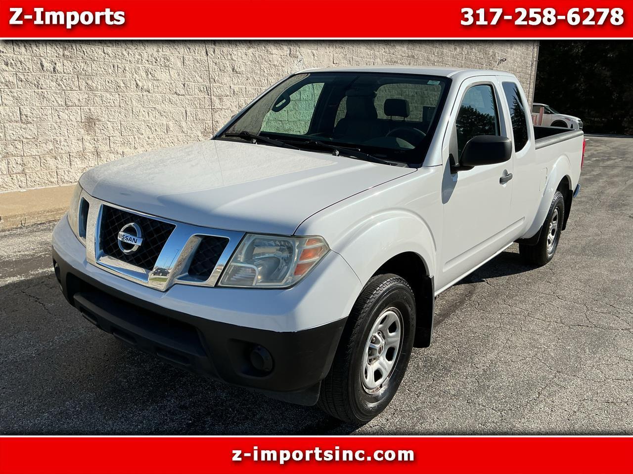 2018 Nissan Frontier SV King Cab I4 5MT 2WD