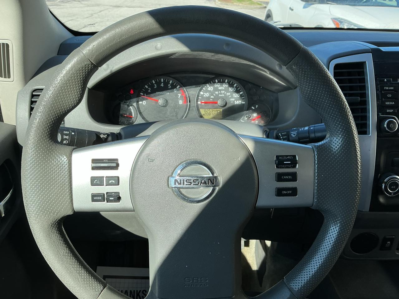 Nissan Frontier SV King Cab I4 5MT 2WD 2018